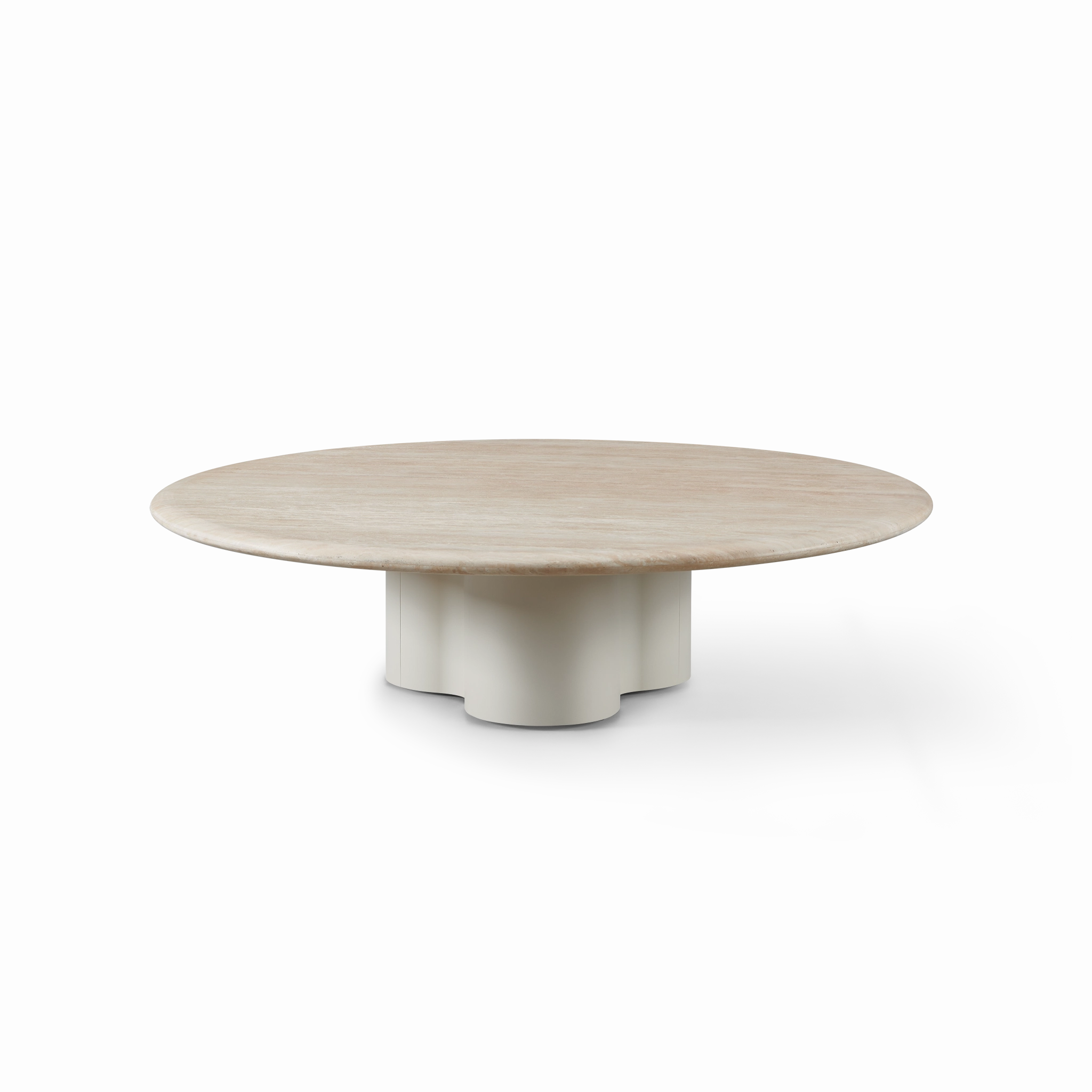Porto Aluminum Round Coffee Table 48"outdoor coffee table for patio or lounge