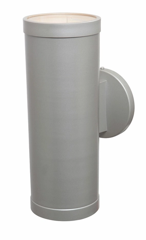 Poseidon Dual Two Light Wallwasher SatinOutdoor wall sconces with motion sensor