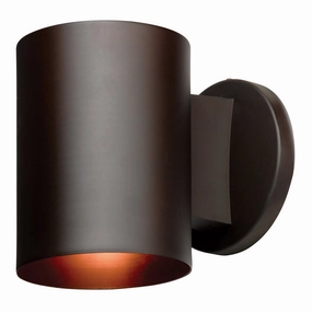 Poseidon LED Wallwasher BronzeOutdoor wall sconces with motion sensor