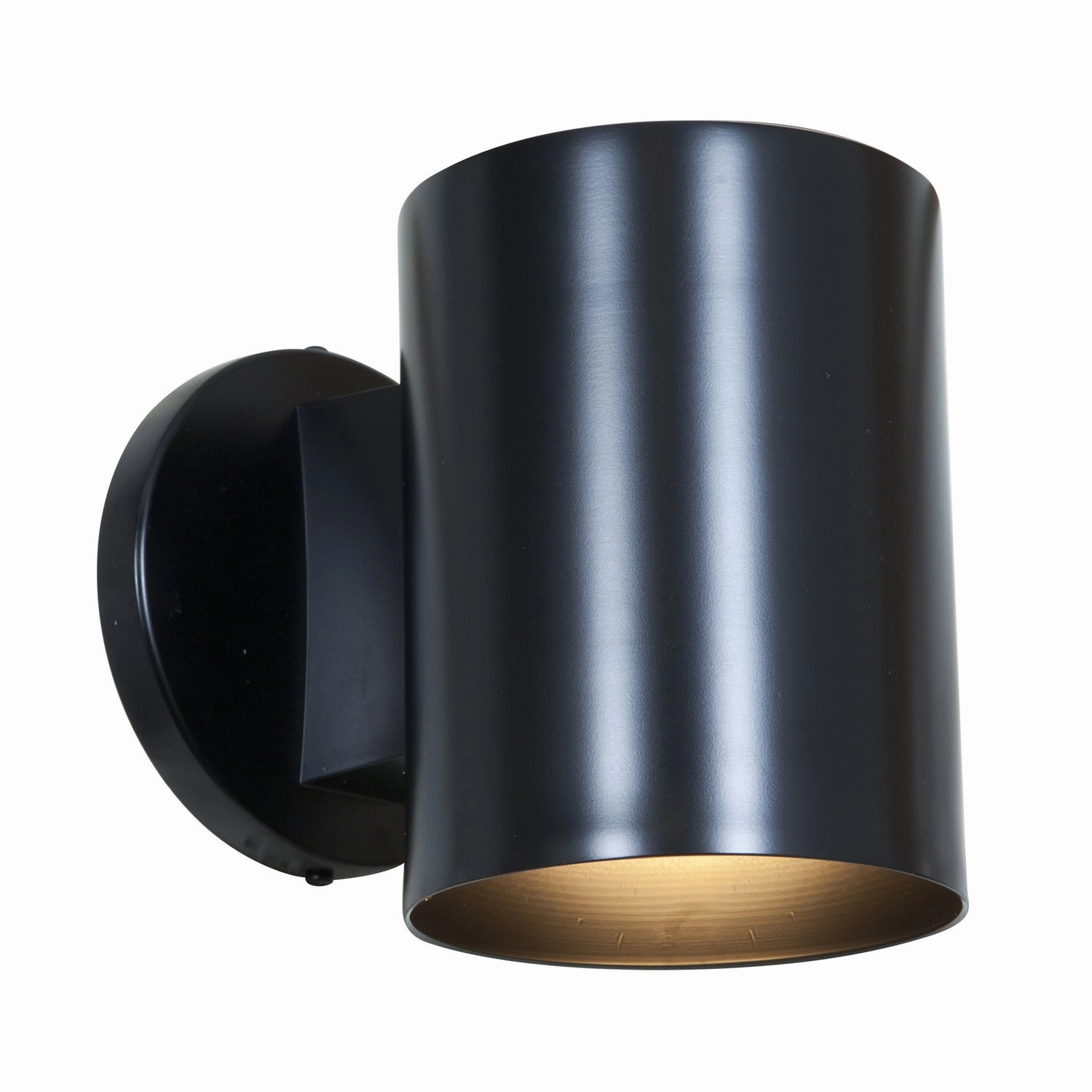 Poseidon One Light Wallwasher BlackOutdoor wall sconces with motion sensor