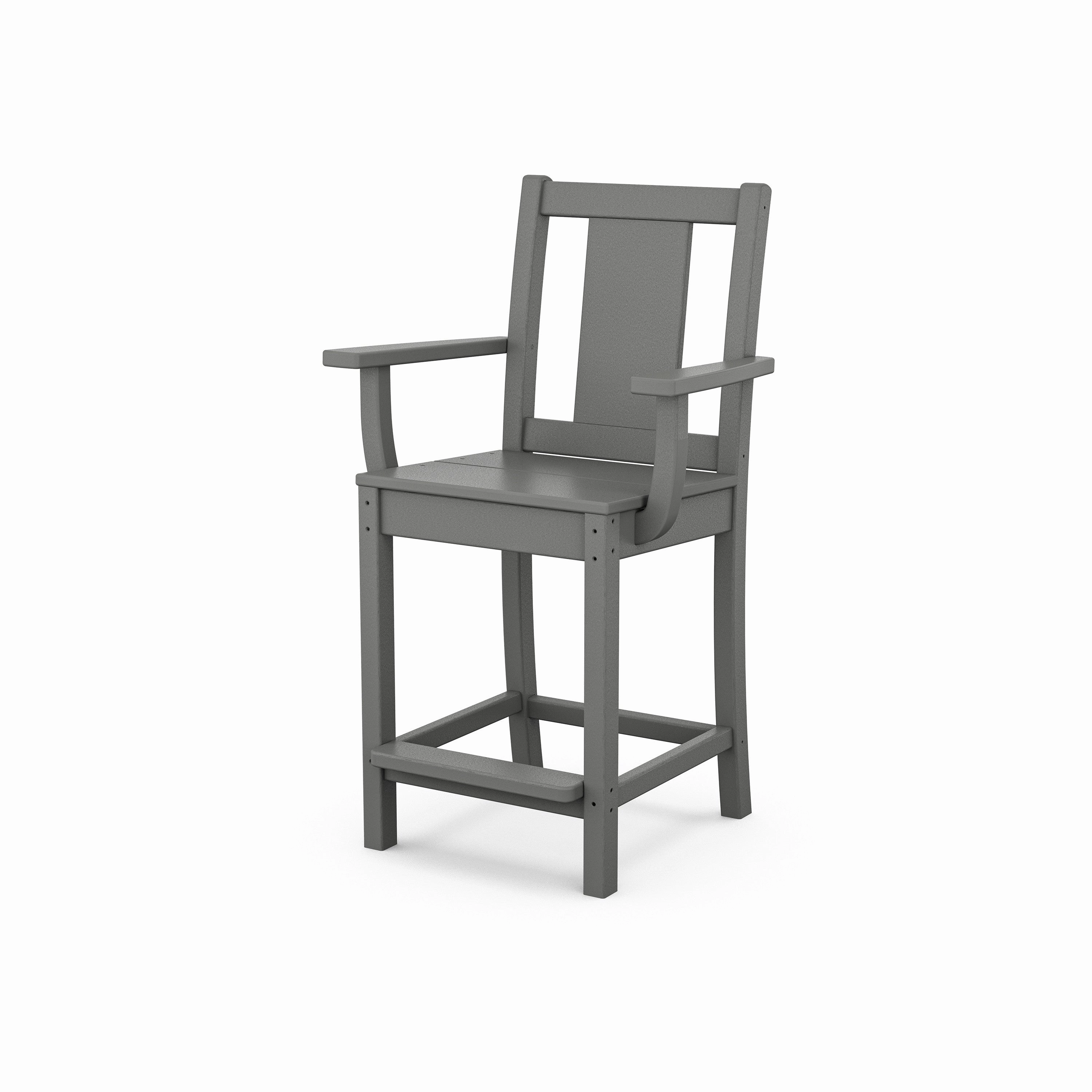 Prairie Counter Arm Chairoutdoor patio dining furniture set
