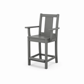 Prairie Counter Arm Chairoutdoor patio dining furniture set