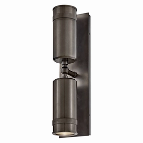 Pratt 2-Light Medium Wall Mount LanternWeatherproof outdoor lighting
