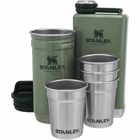 Pre-Party Shot Glass & Flask Set modern outdoor garden furniture collection