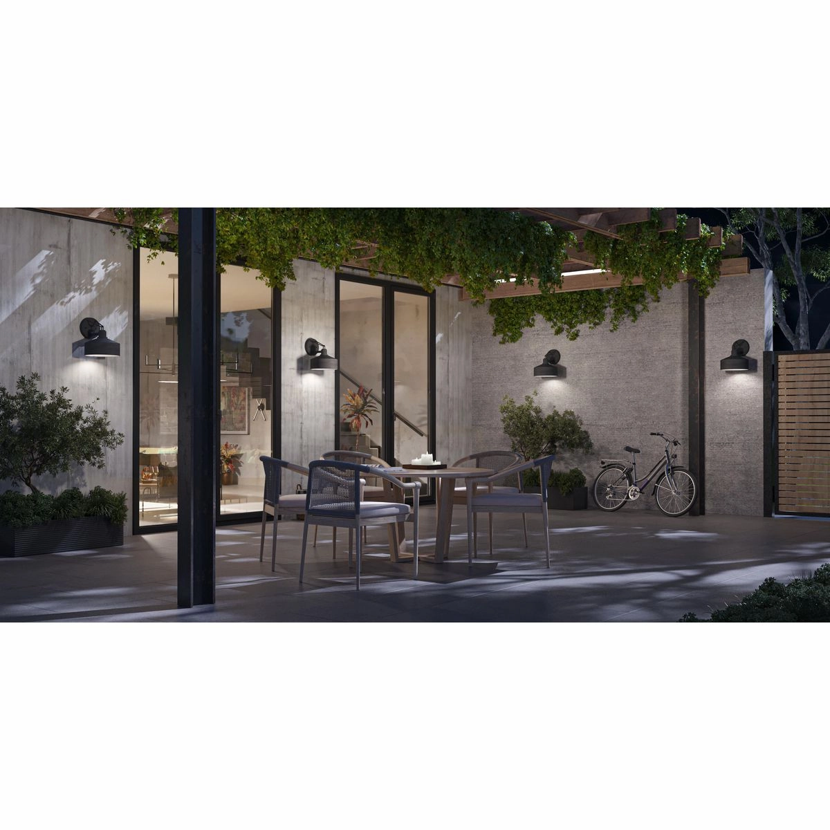 Precinct 1-Light Outdoor Wall Light