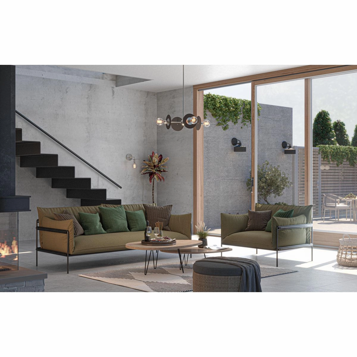 Precinct 1-Light Outdoor Wall Light