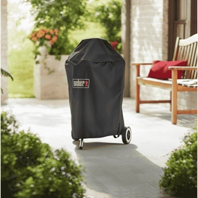 Premium Barbecue Cover - Compact 47cm outdoor kitchen cooking station with sink