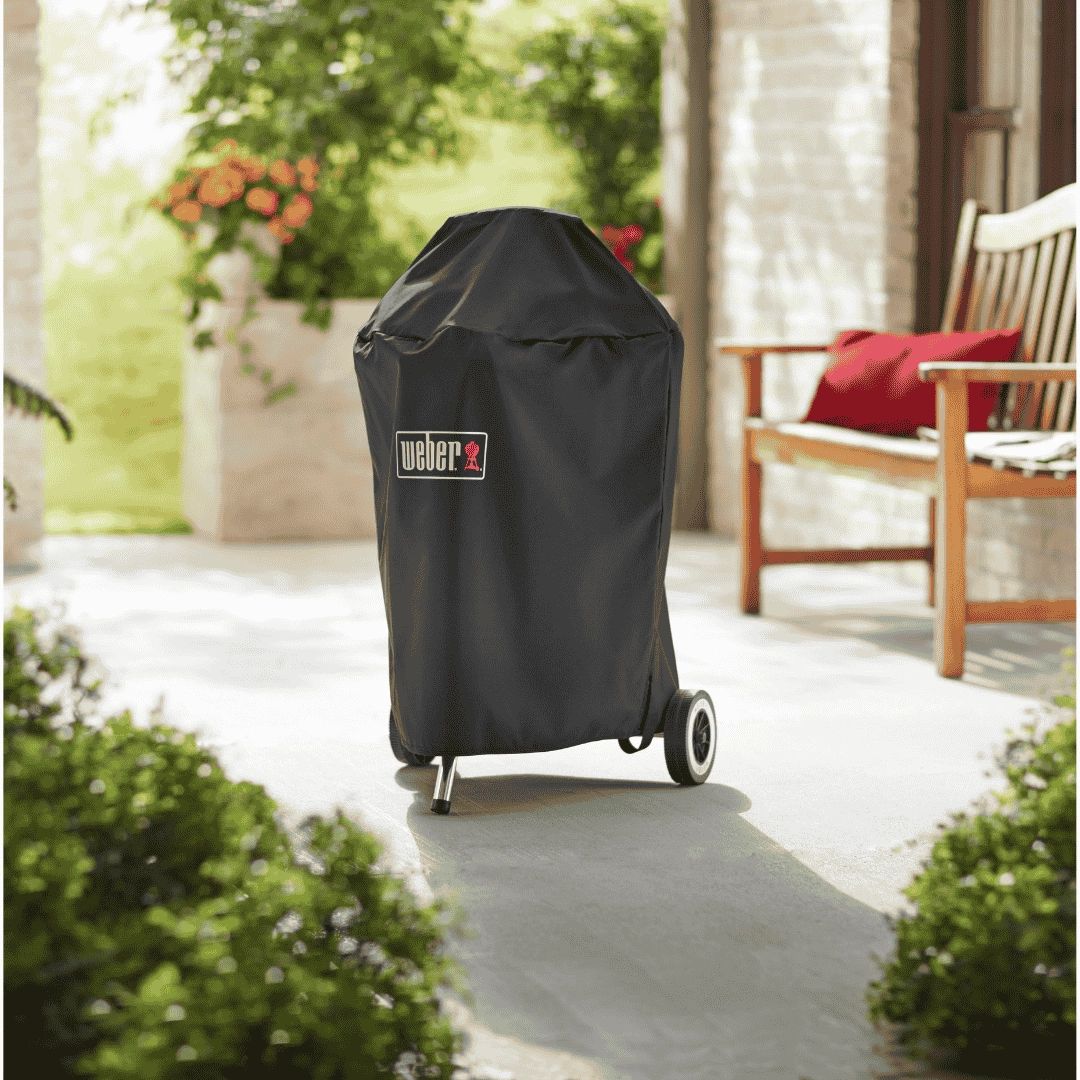 Premium Barbecue Cover - Compact 47cm outdoor kitchen cooking station with sink