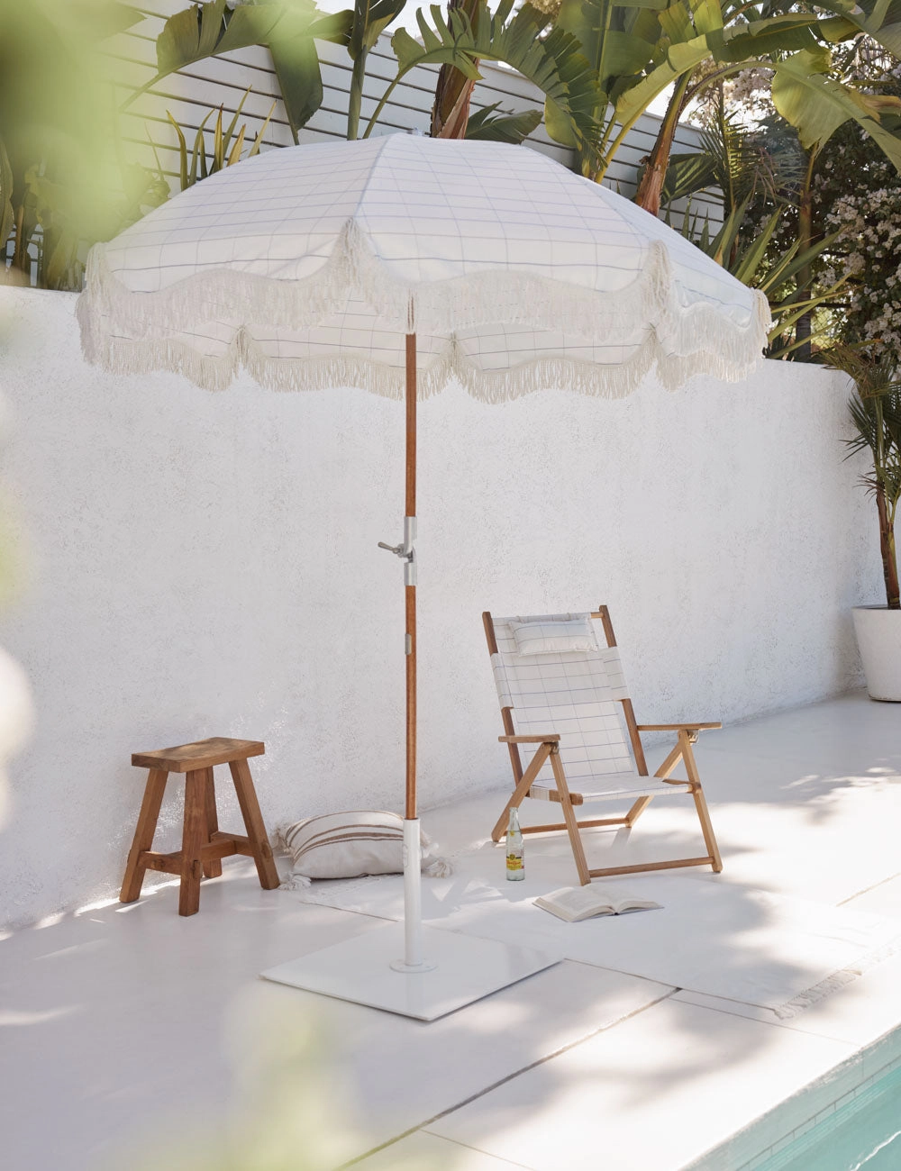 Premium Beach Umbrella by Business & Pleasure Co.outdoor garden decorative ornaments