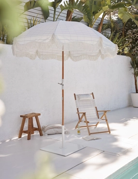 Premium Beach Umbrella by Business & Pleasure Co.outdoor garden decorative ornaments
