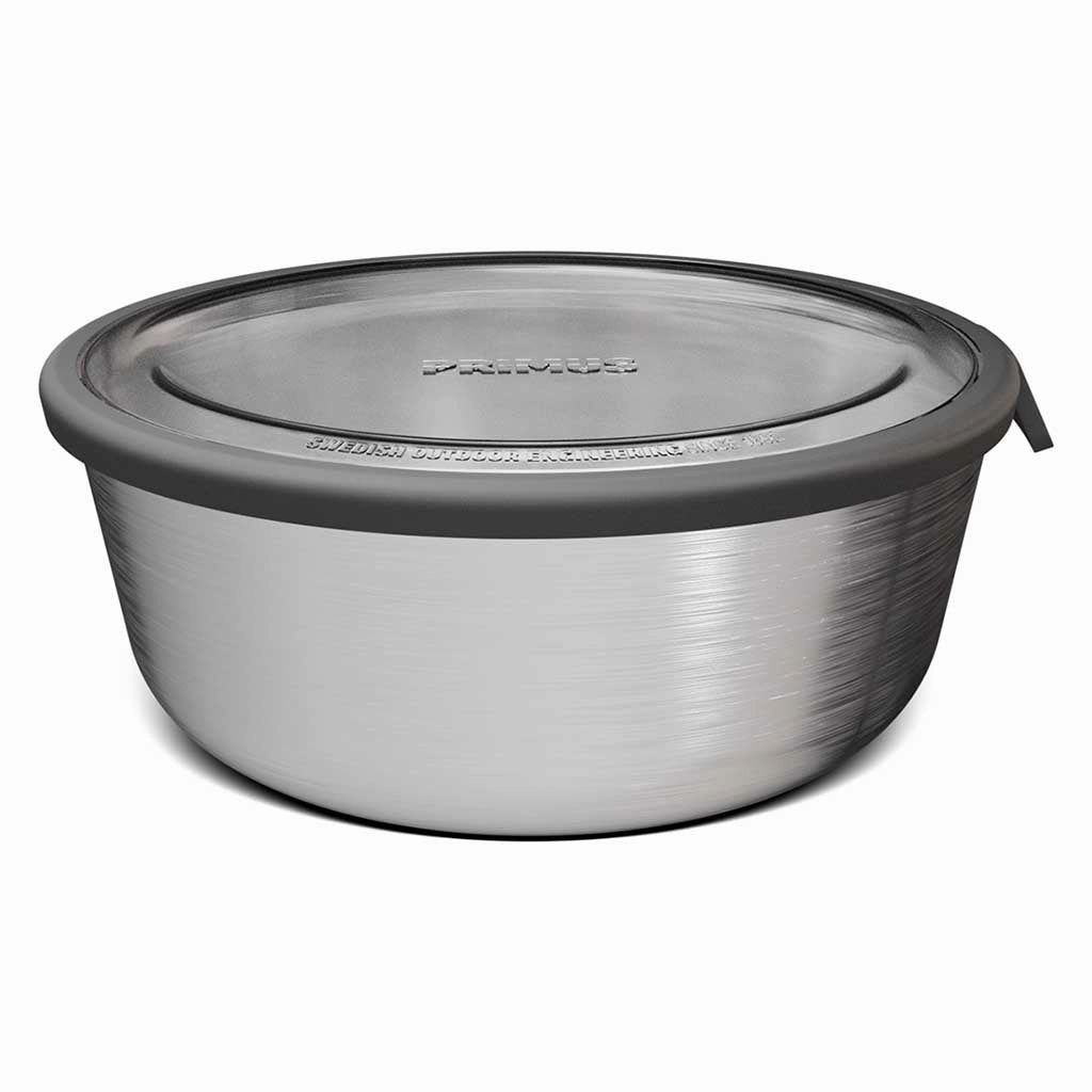 Prepping Bowl with Lid | Stainless Steel modern outdoor garden furniture collection