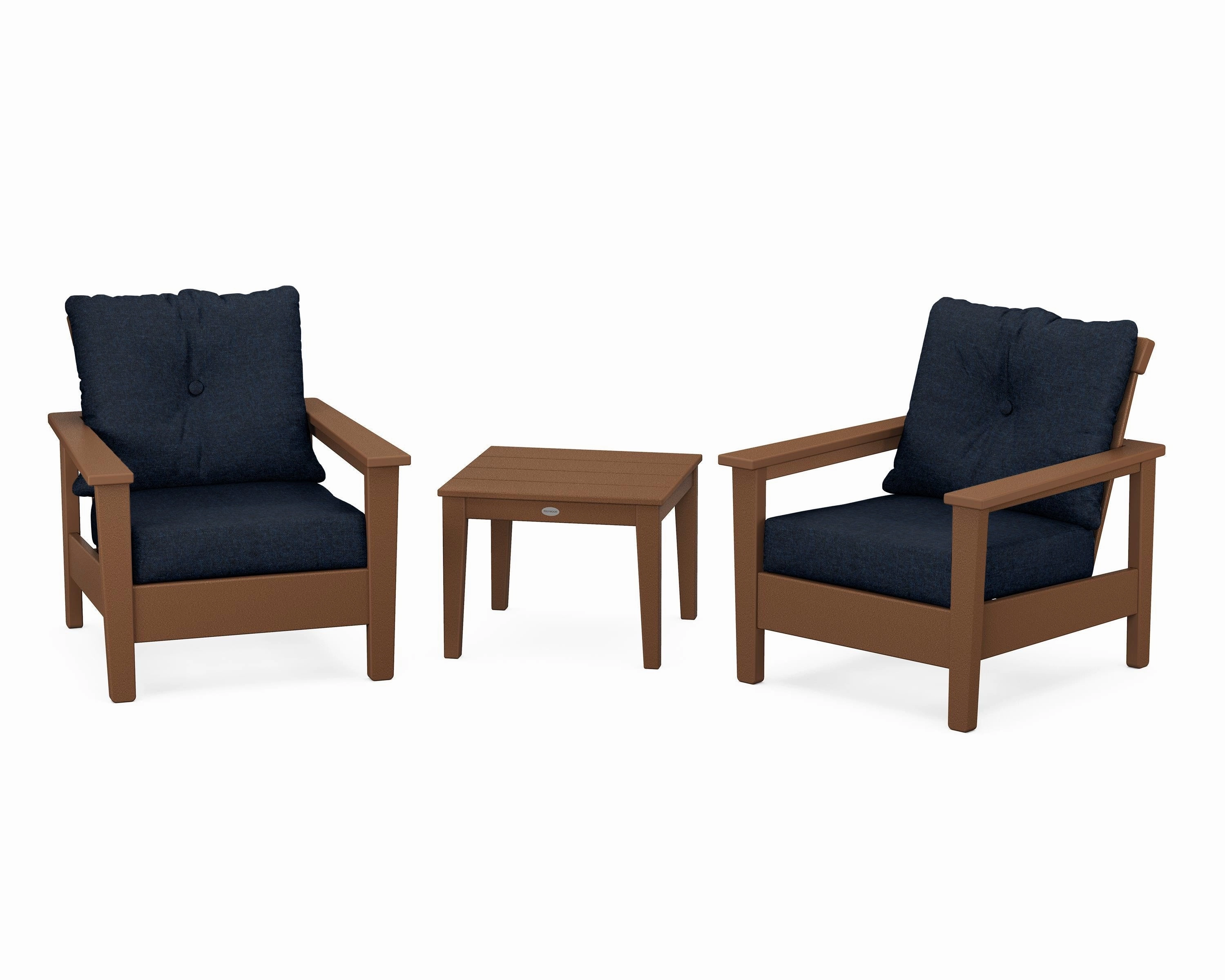 Prescott 3-Piece Deep Seating Set