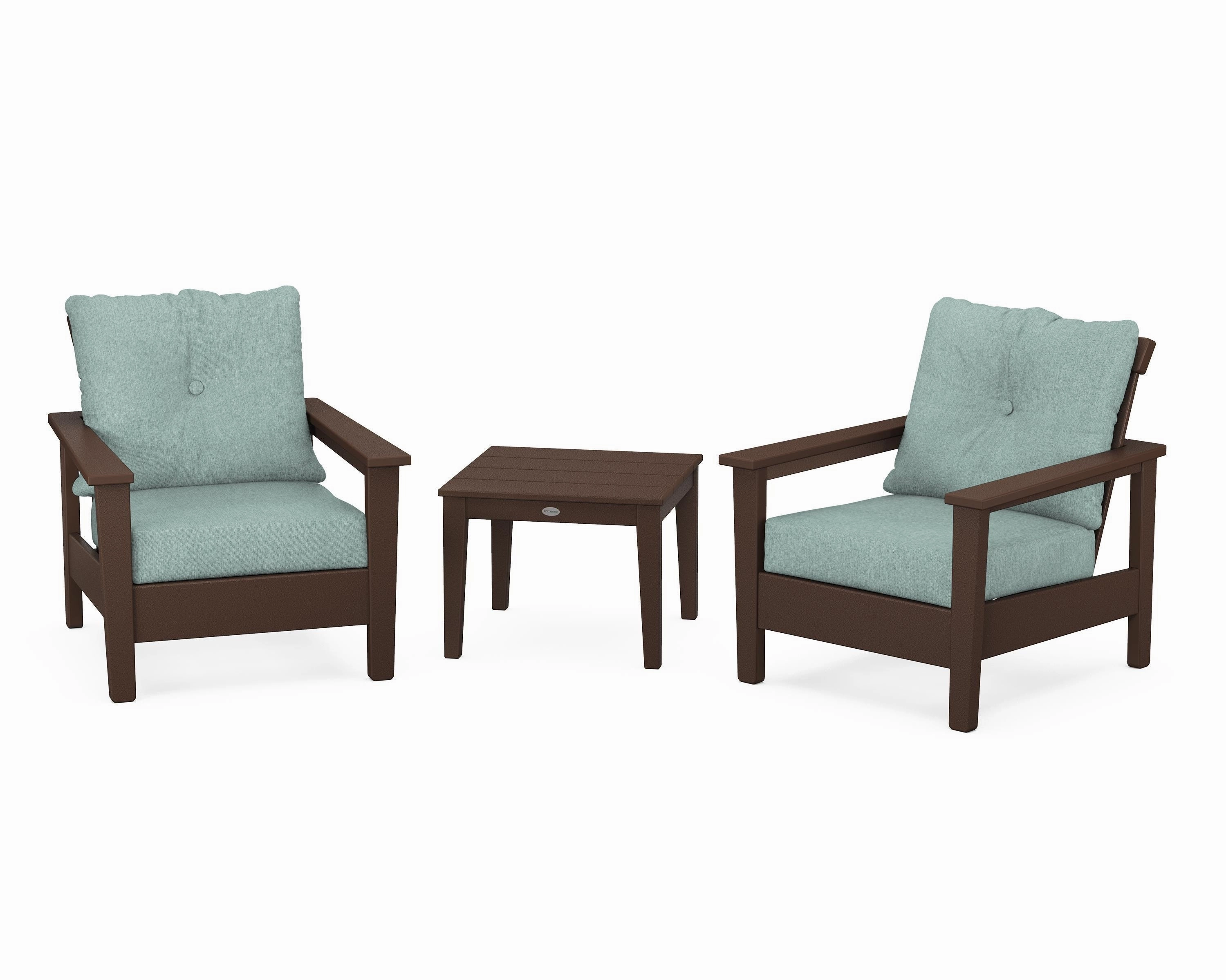 Prescott 3-Piece Deep Seating Set