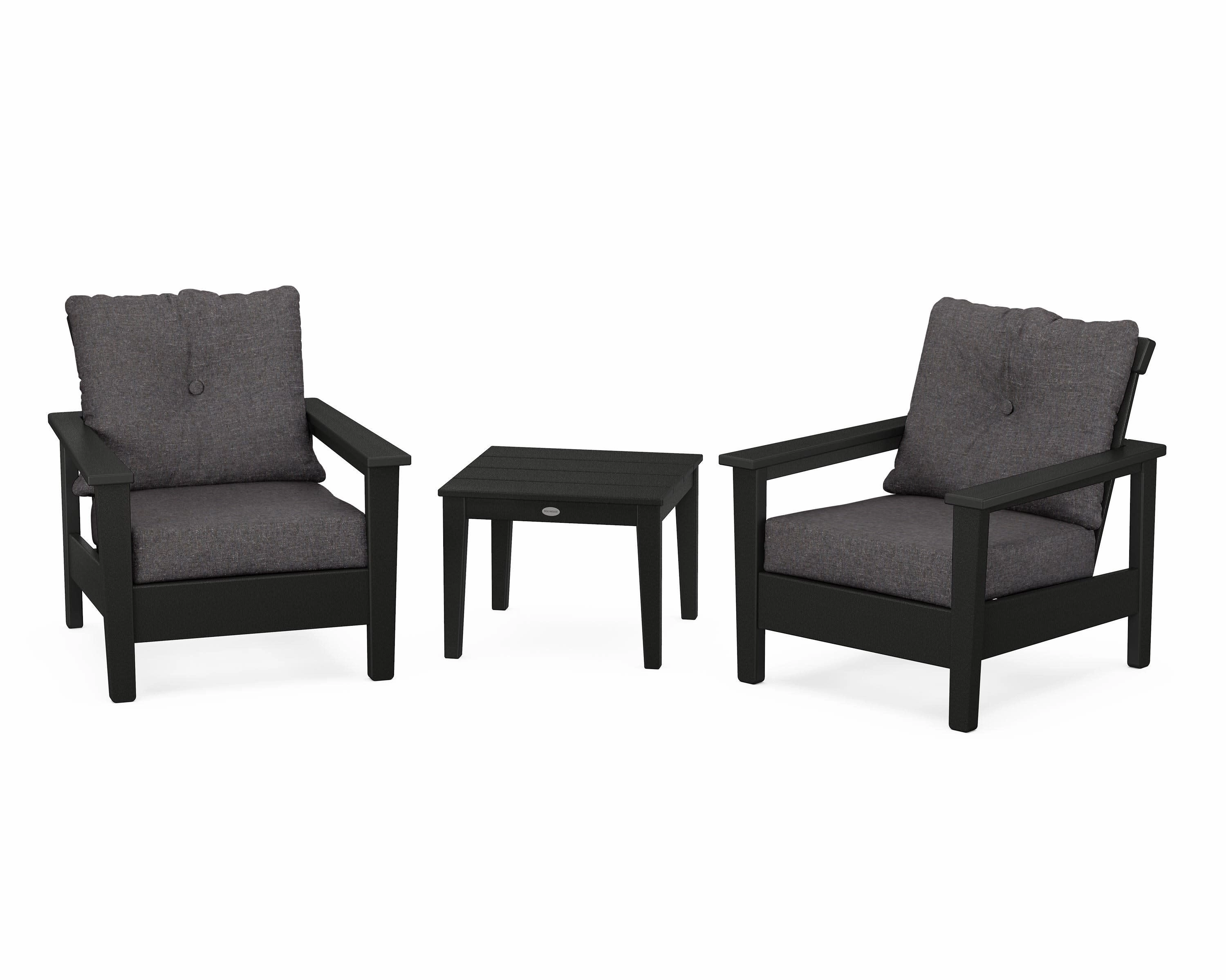 Prescott 3-Piece Deep Seating Set