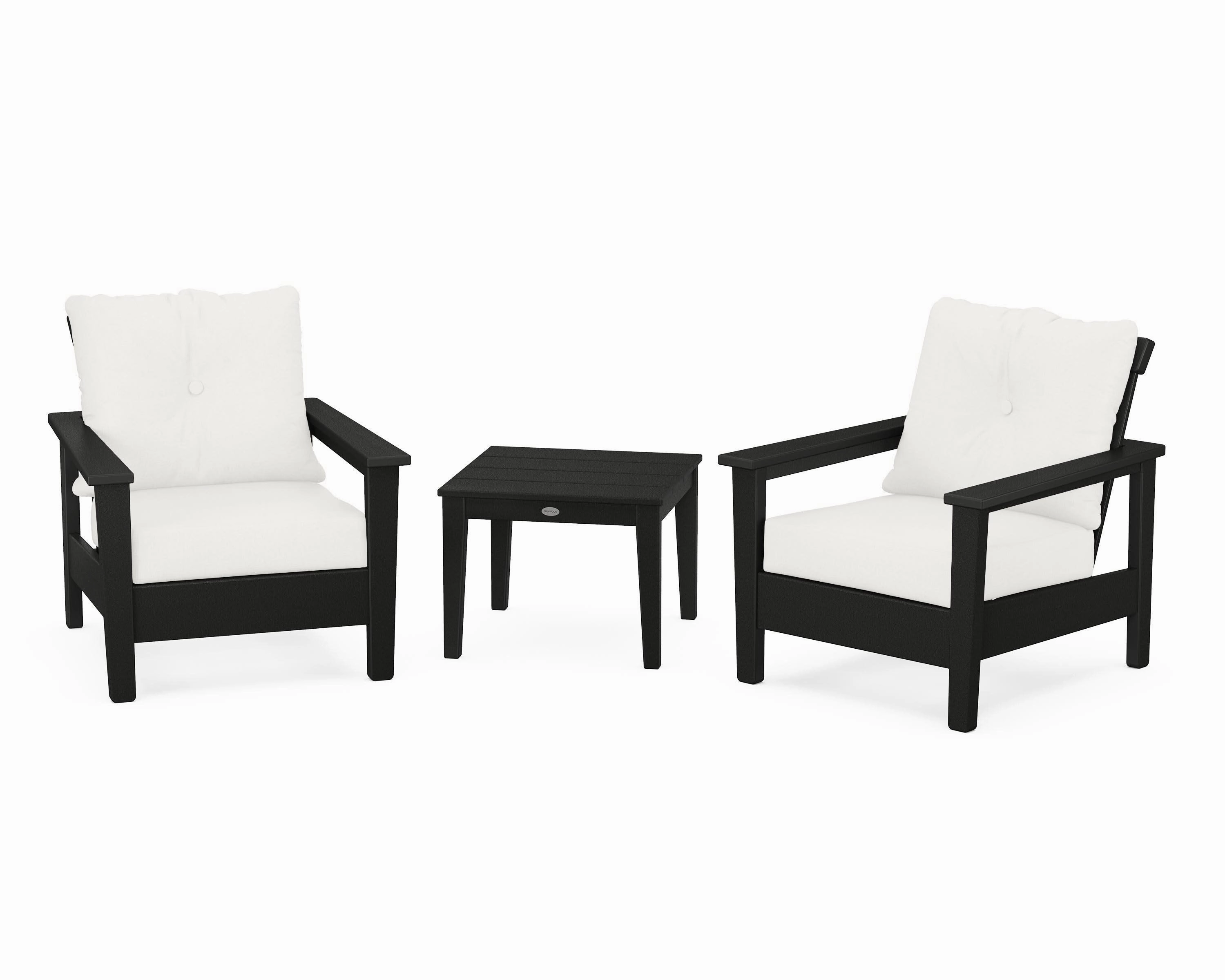 Prescott 3-Piece Deep Seating Set