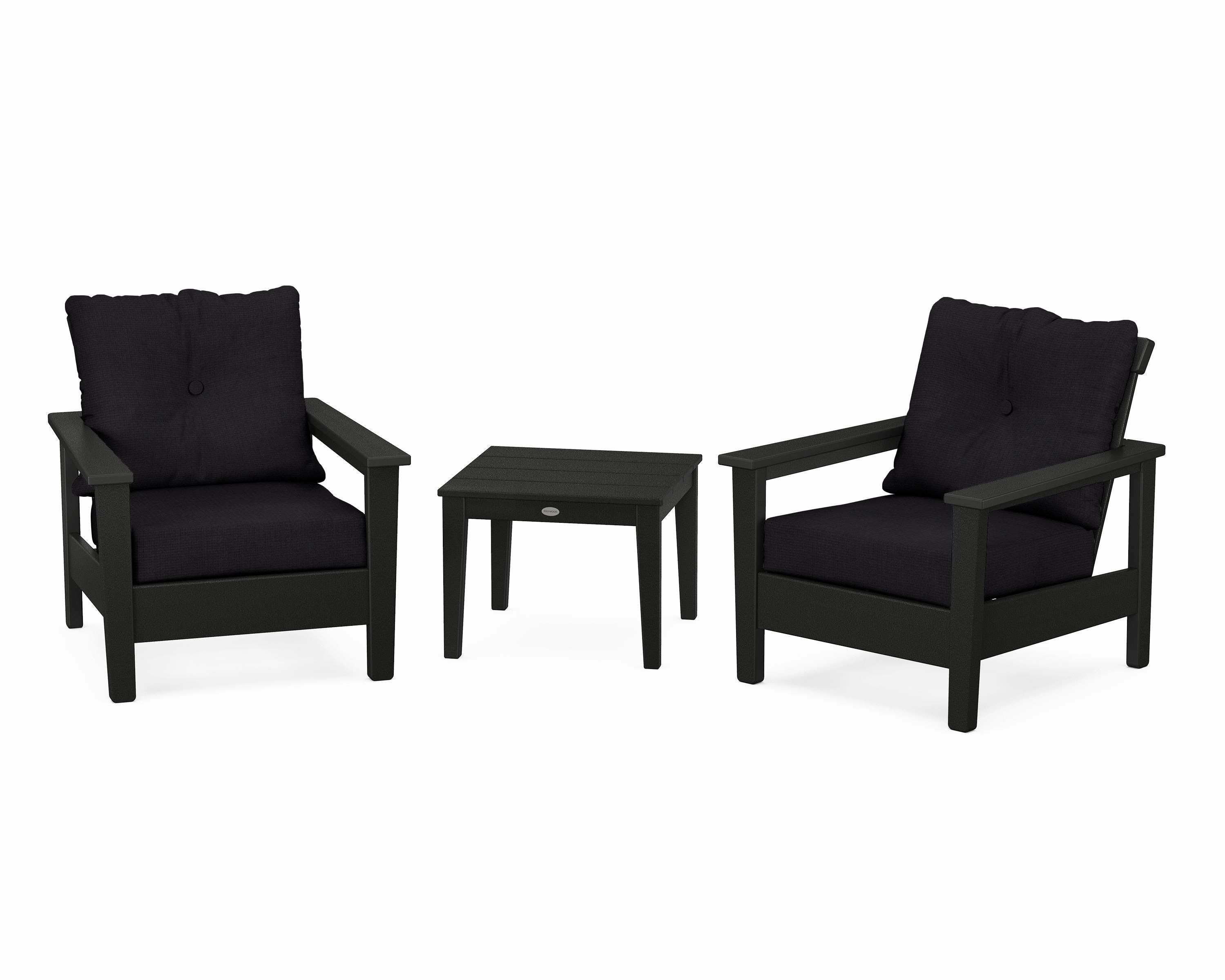 Prescott 3-Piece Deep Seating Set