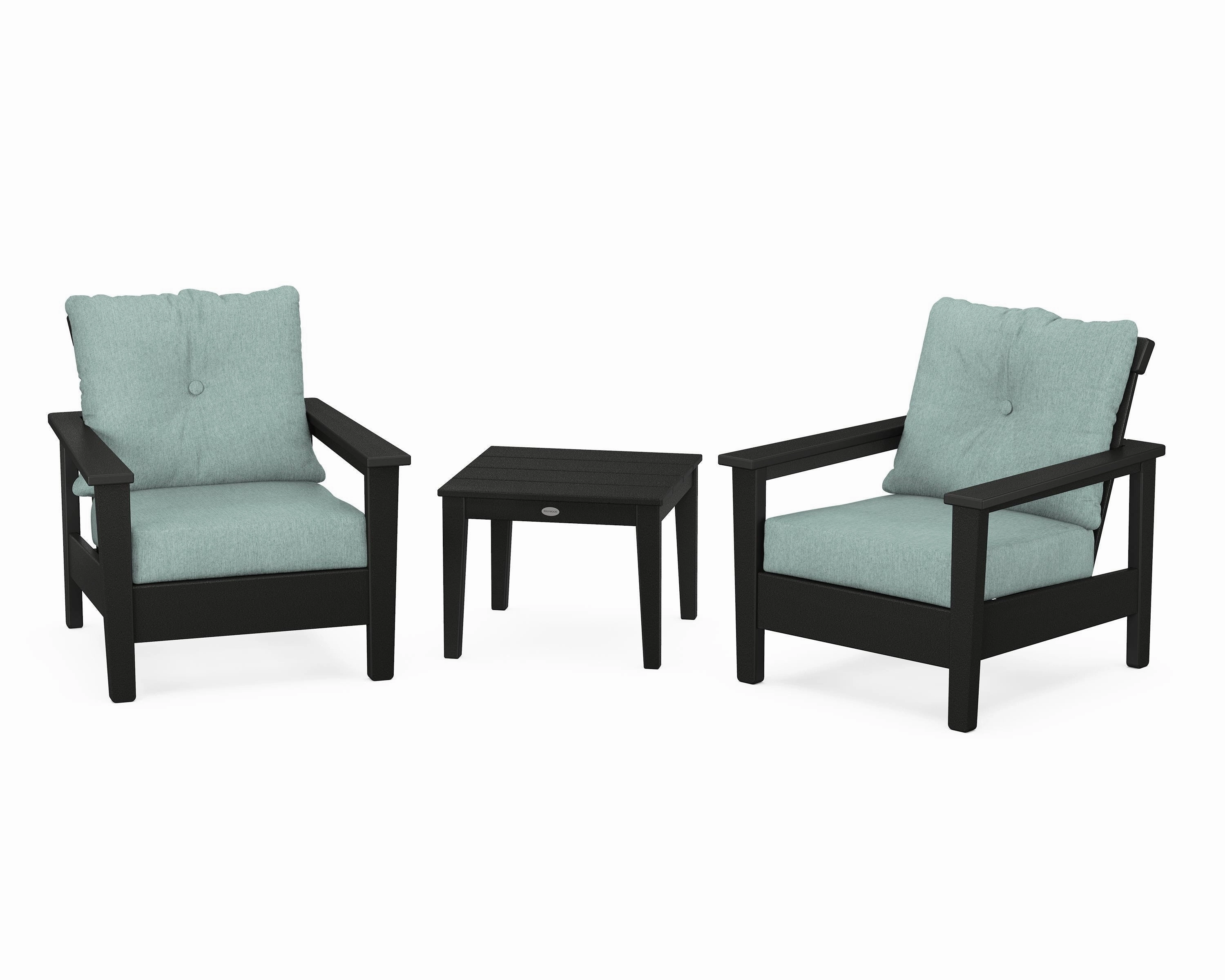 Prescott 3-Piece Deep Seating Set