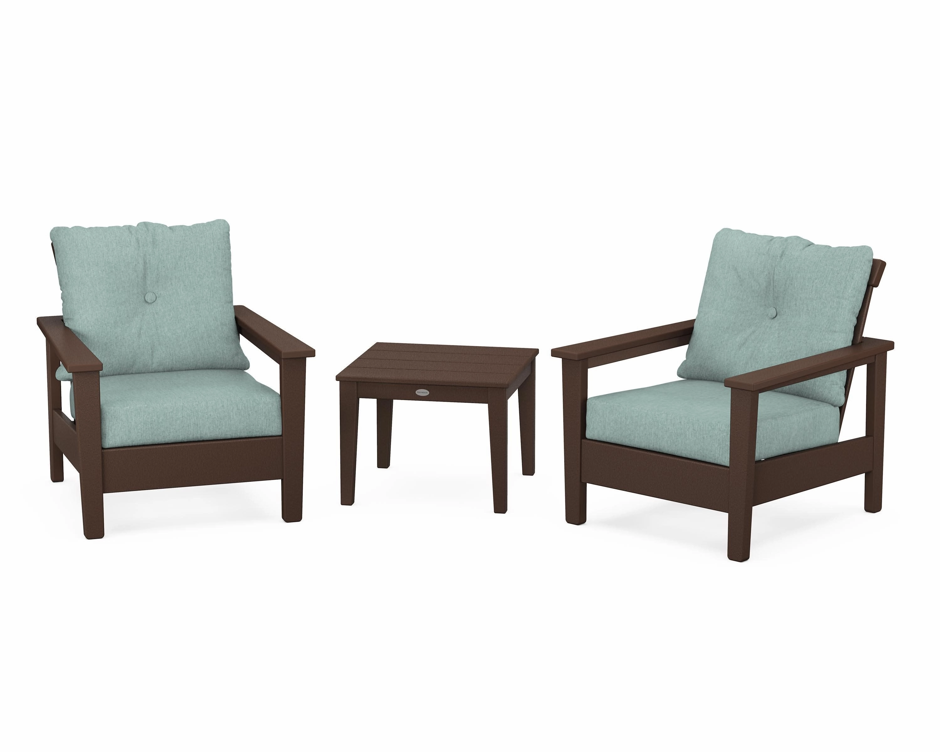 Prescott 3-Piece Deep Seating Set
