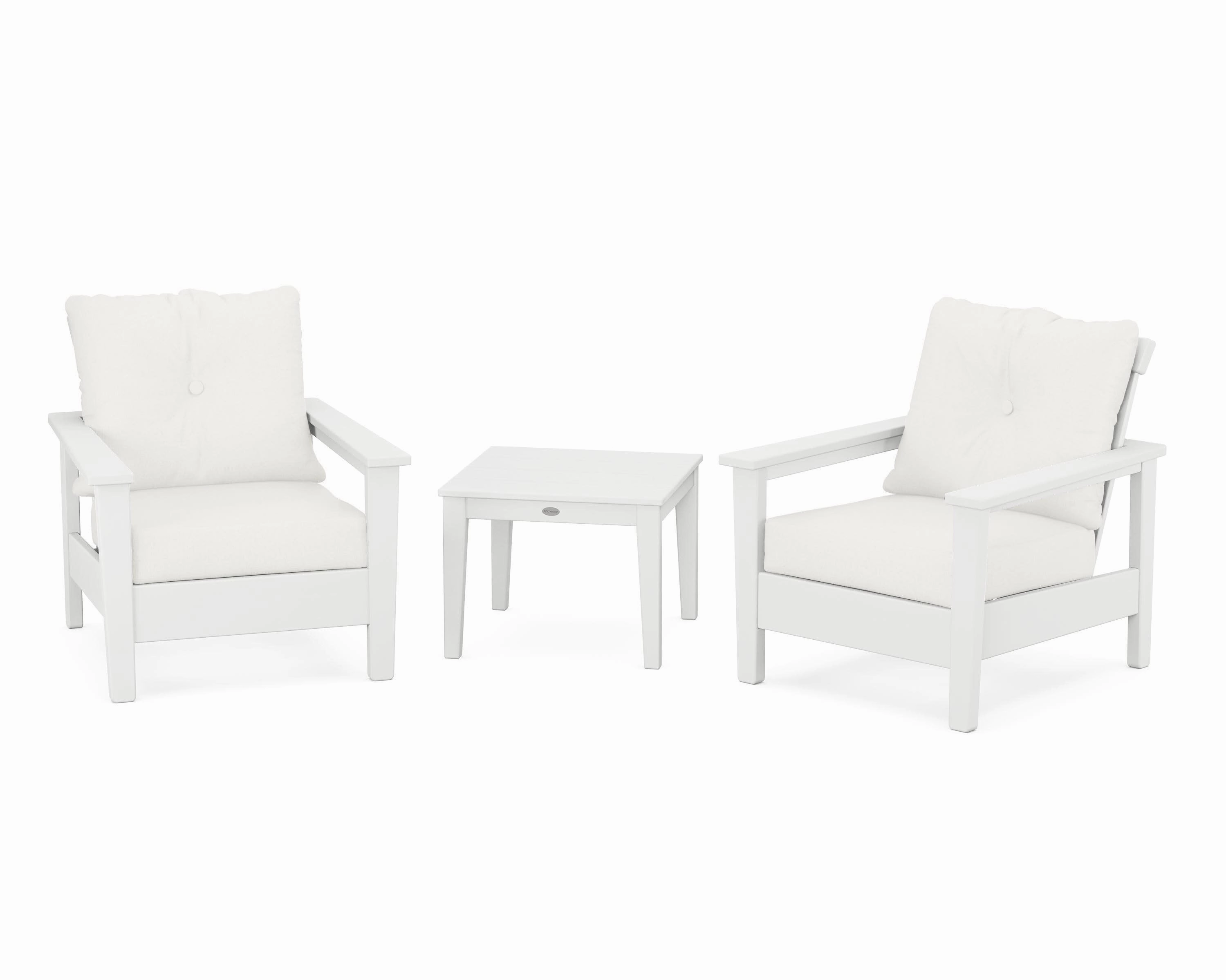 Prescott 3-Piece Deep Seating Set