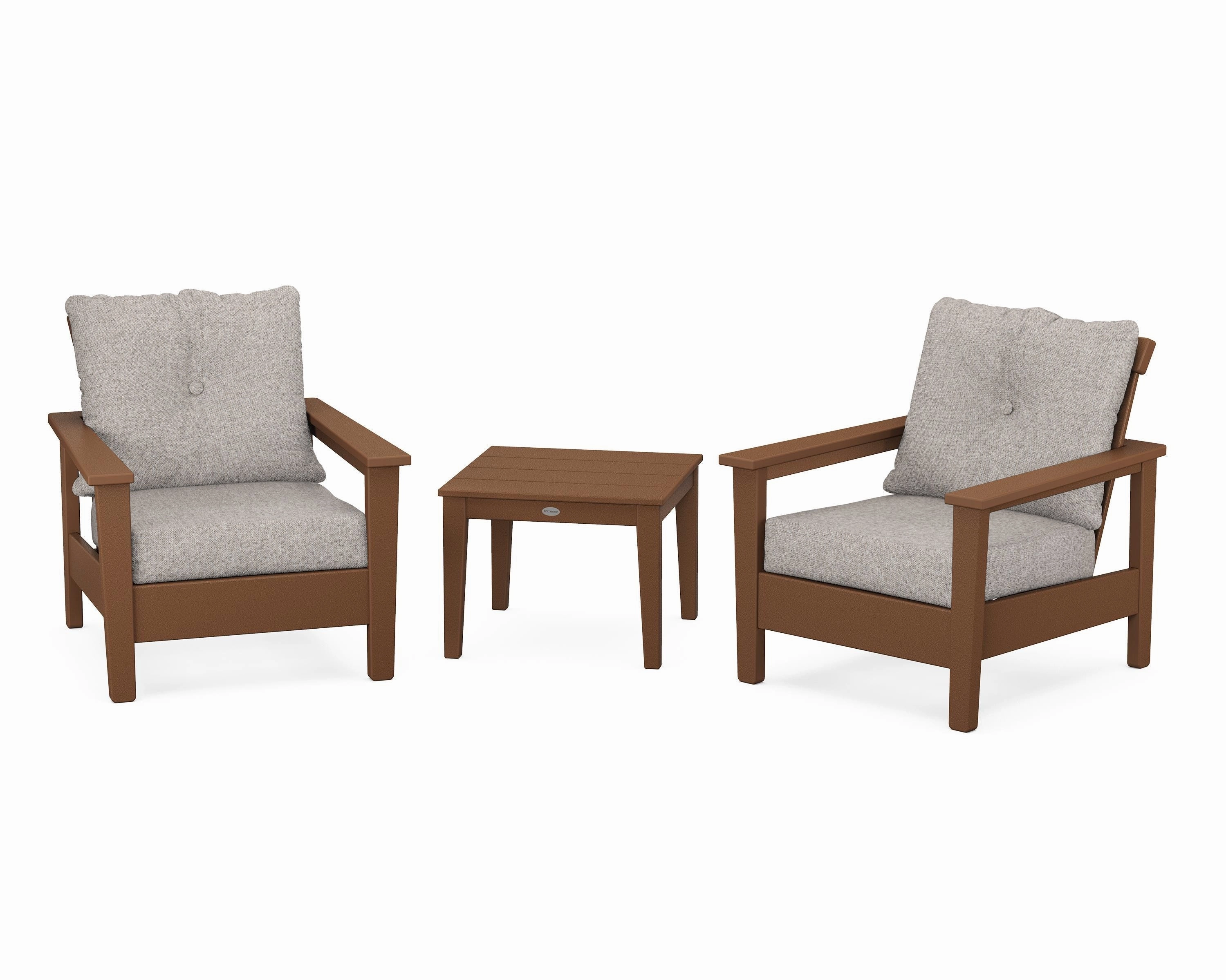Prescott 3-Piece Deep Seating Set