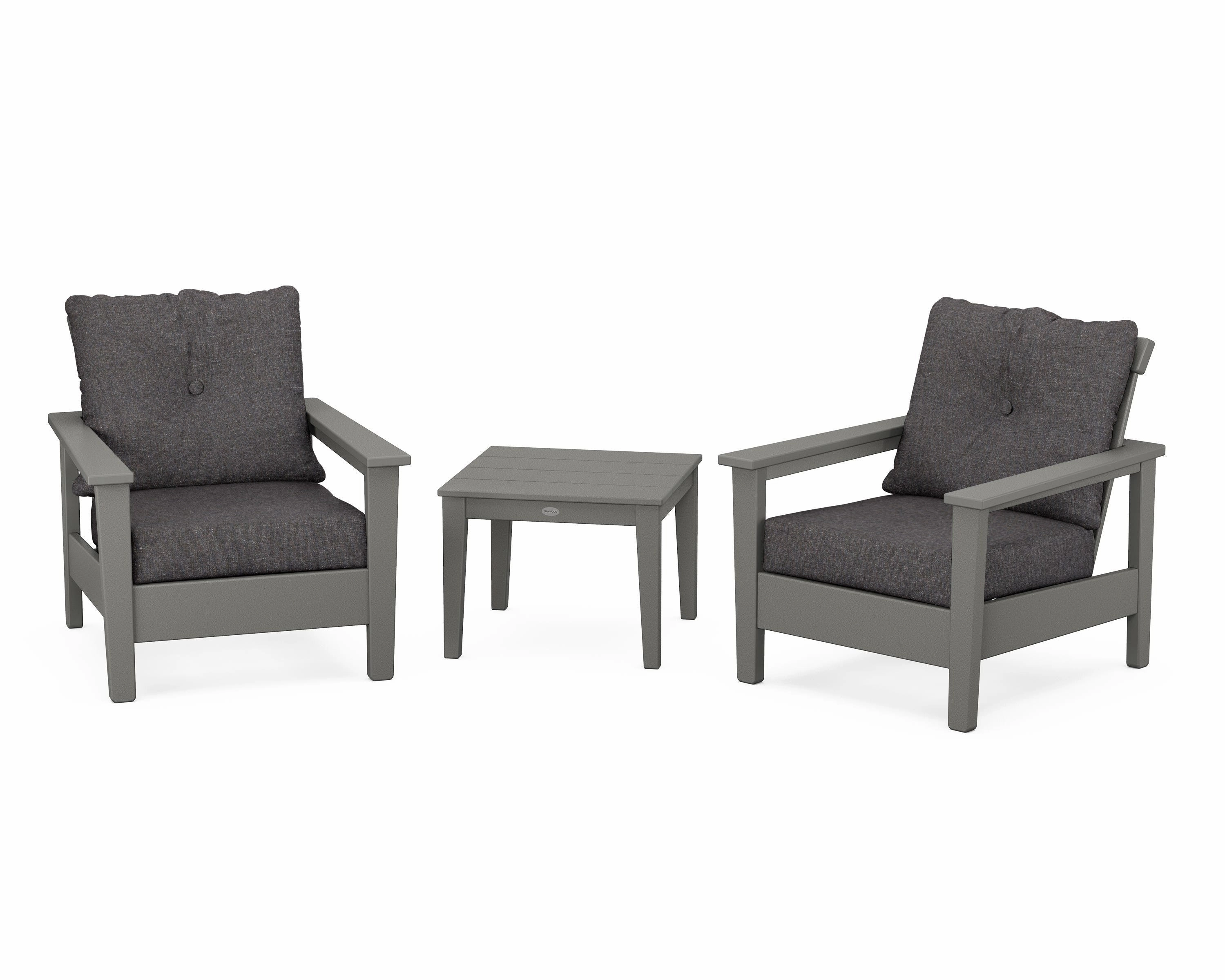 Prescott 3-Piece Deep Seating Set