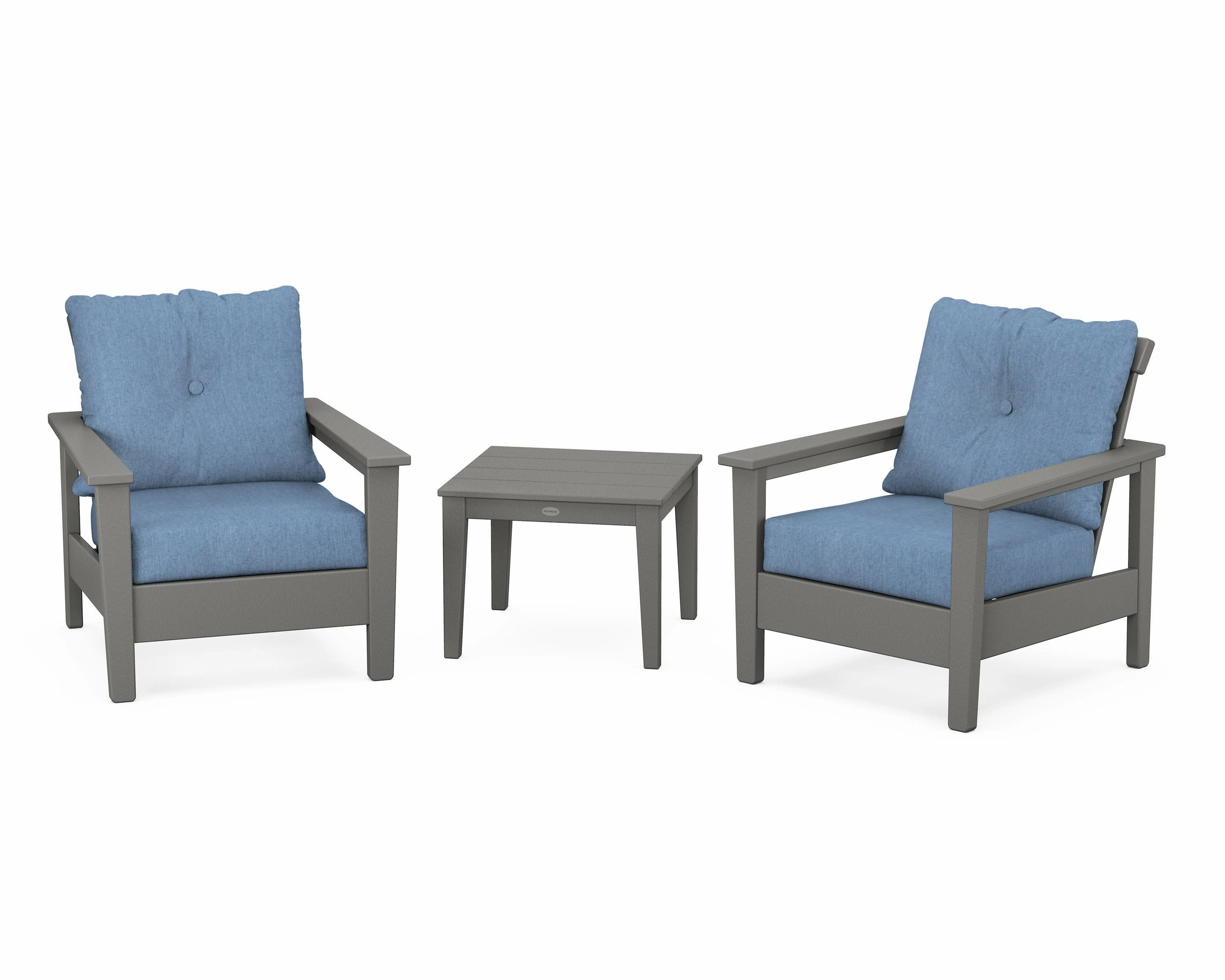 Prescott 3-Piece Deep Seating Set