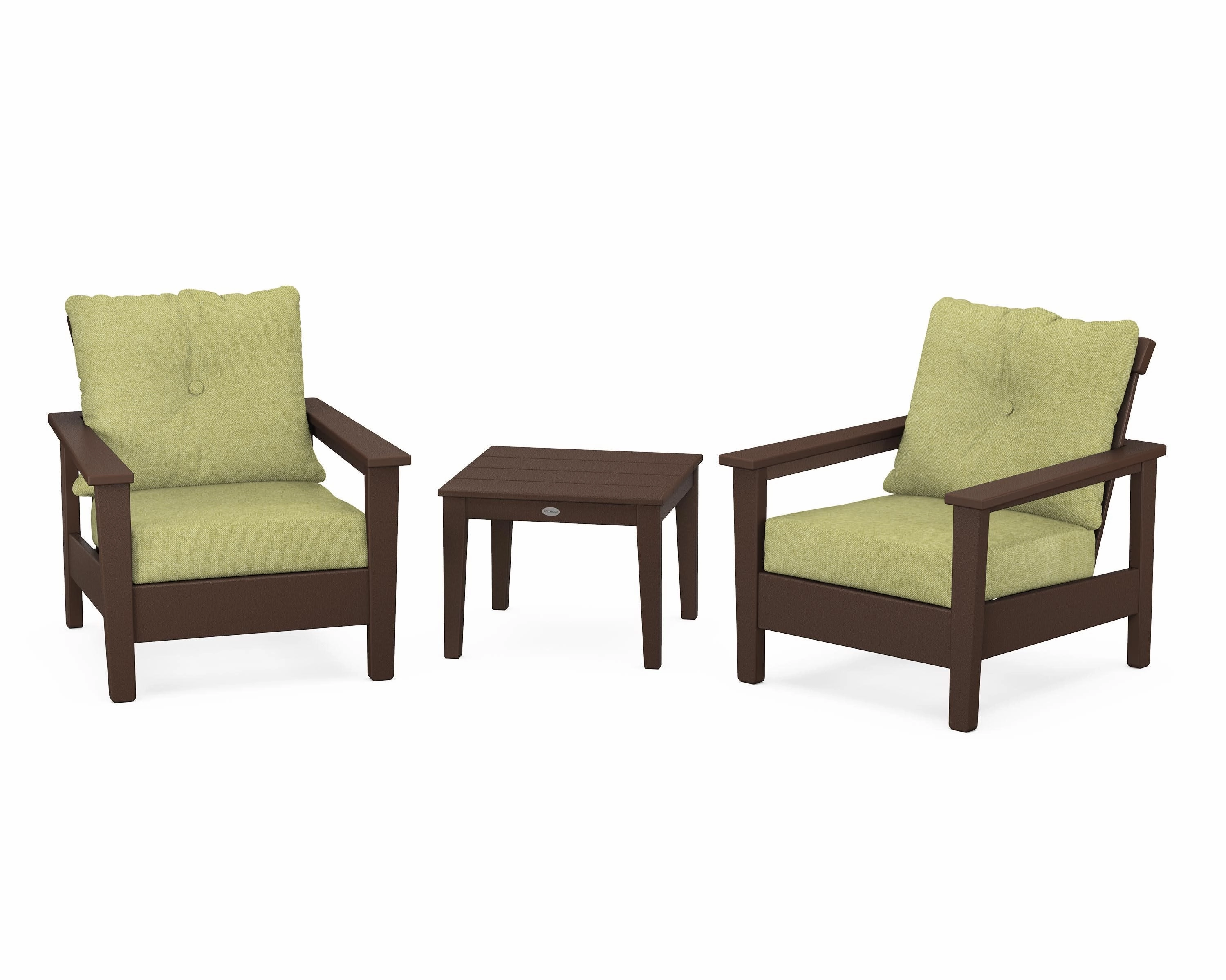 Prescott 3-Piece Deep Seating Set