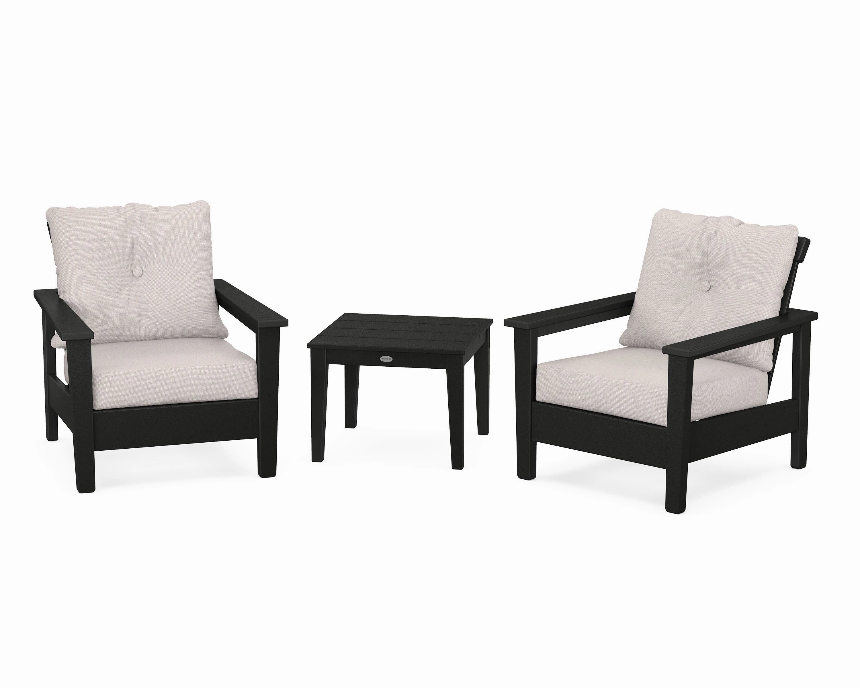 Prescott 3-Piece Deep Seating Set