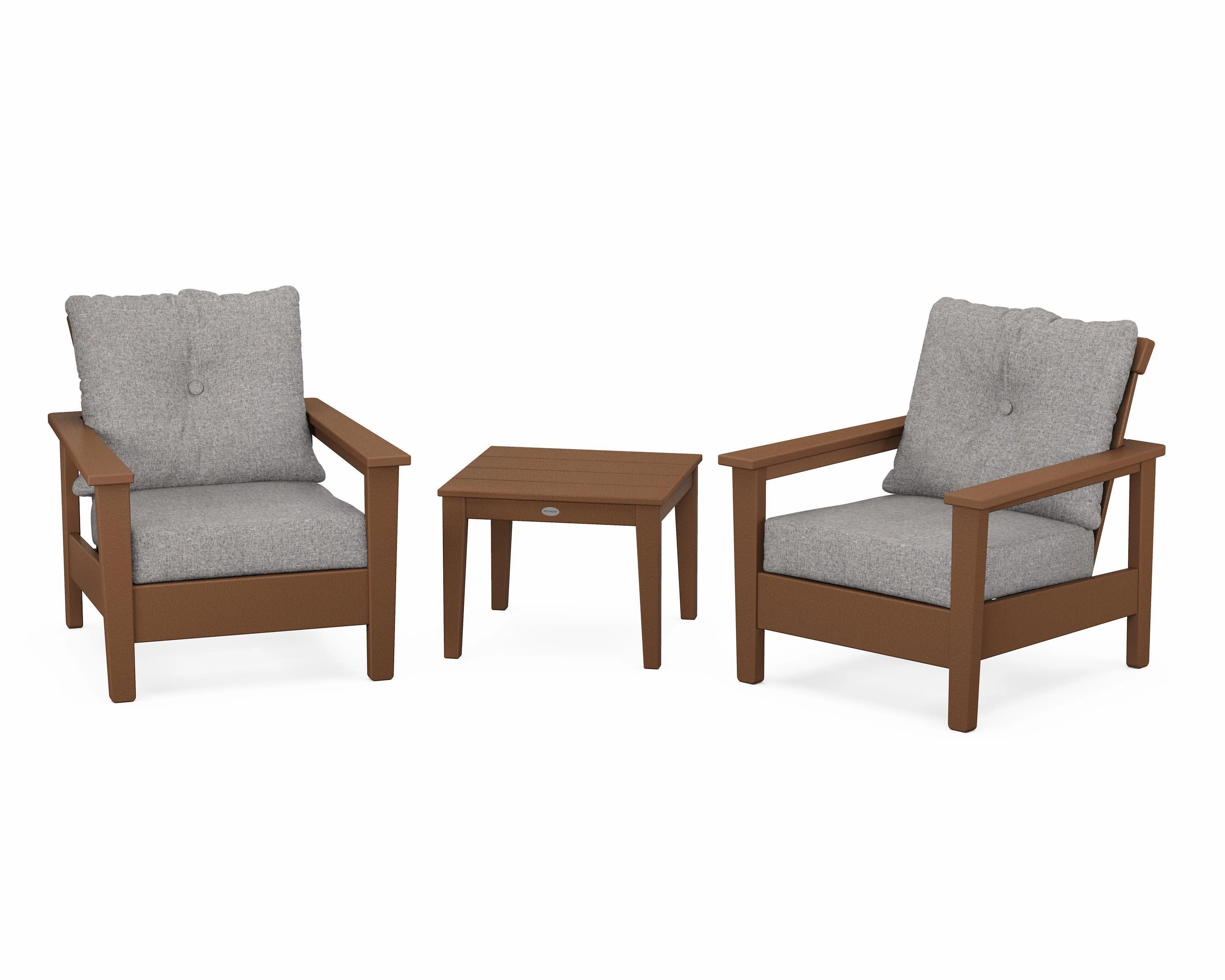 Prescott 3-Piece Deep Seating Set