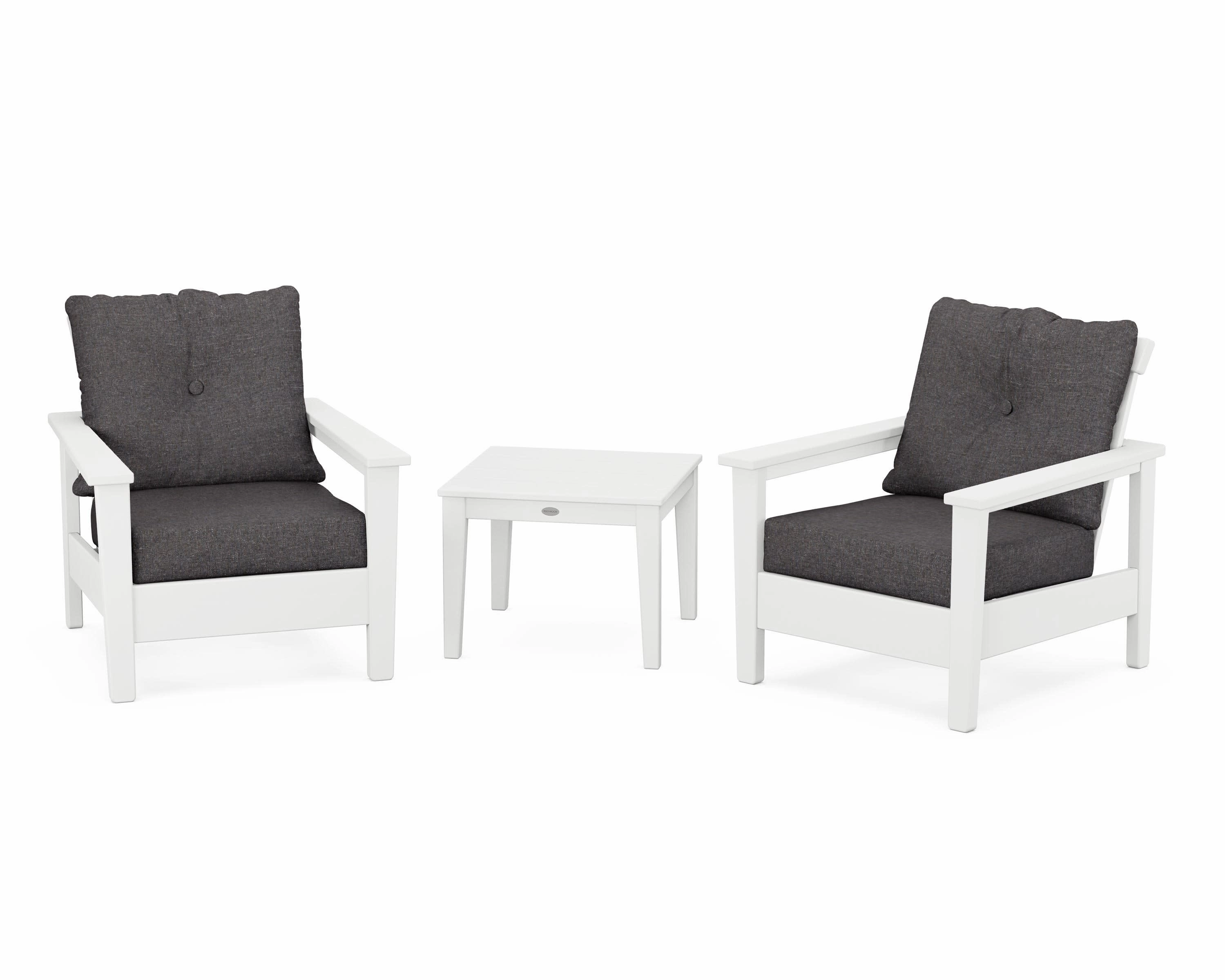 Prescott 3-Piece Deep Seating Set