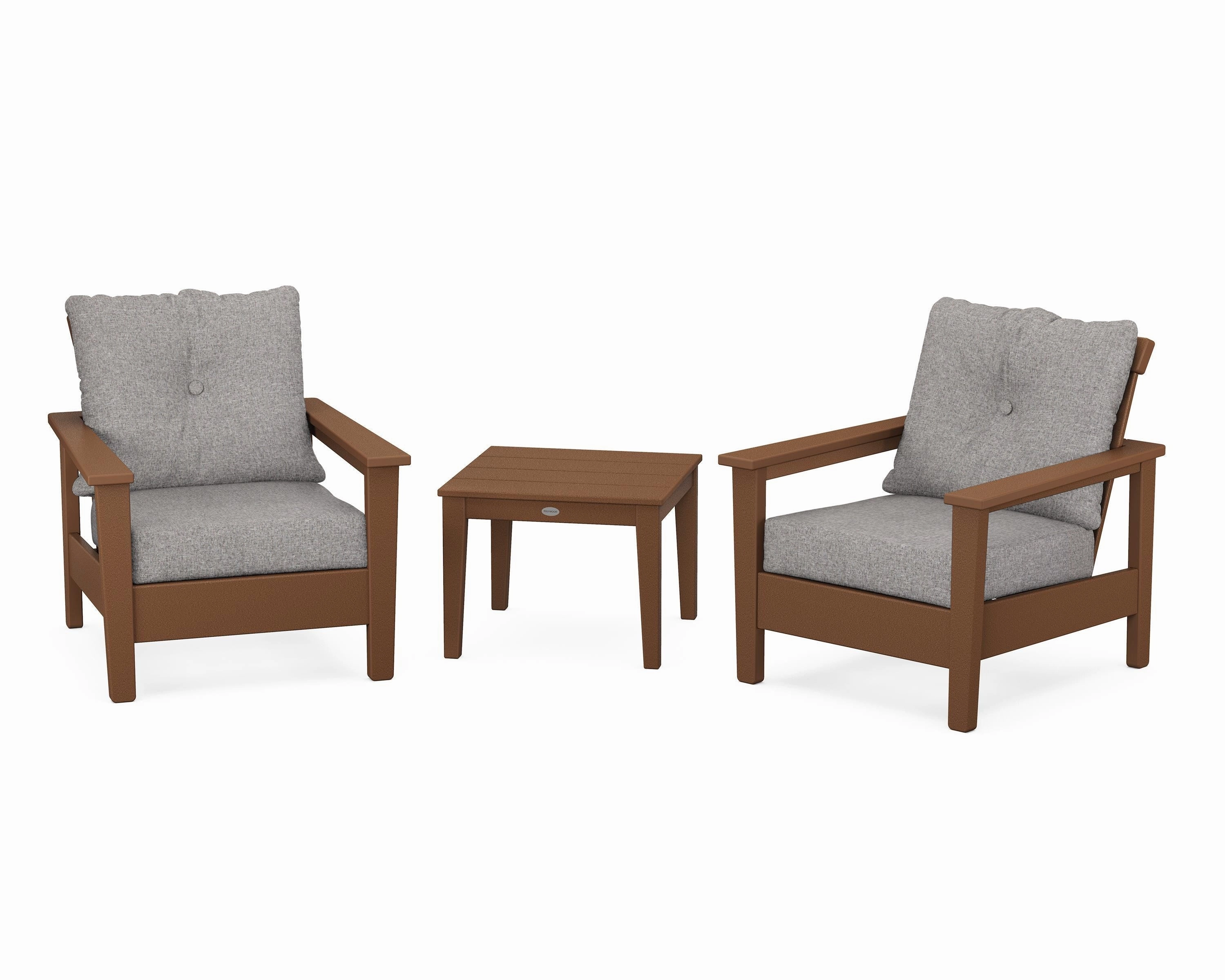 Prescott 3-Piece Deep Seating Set