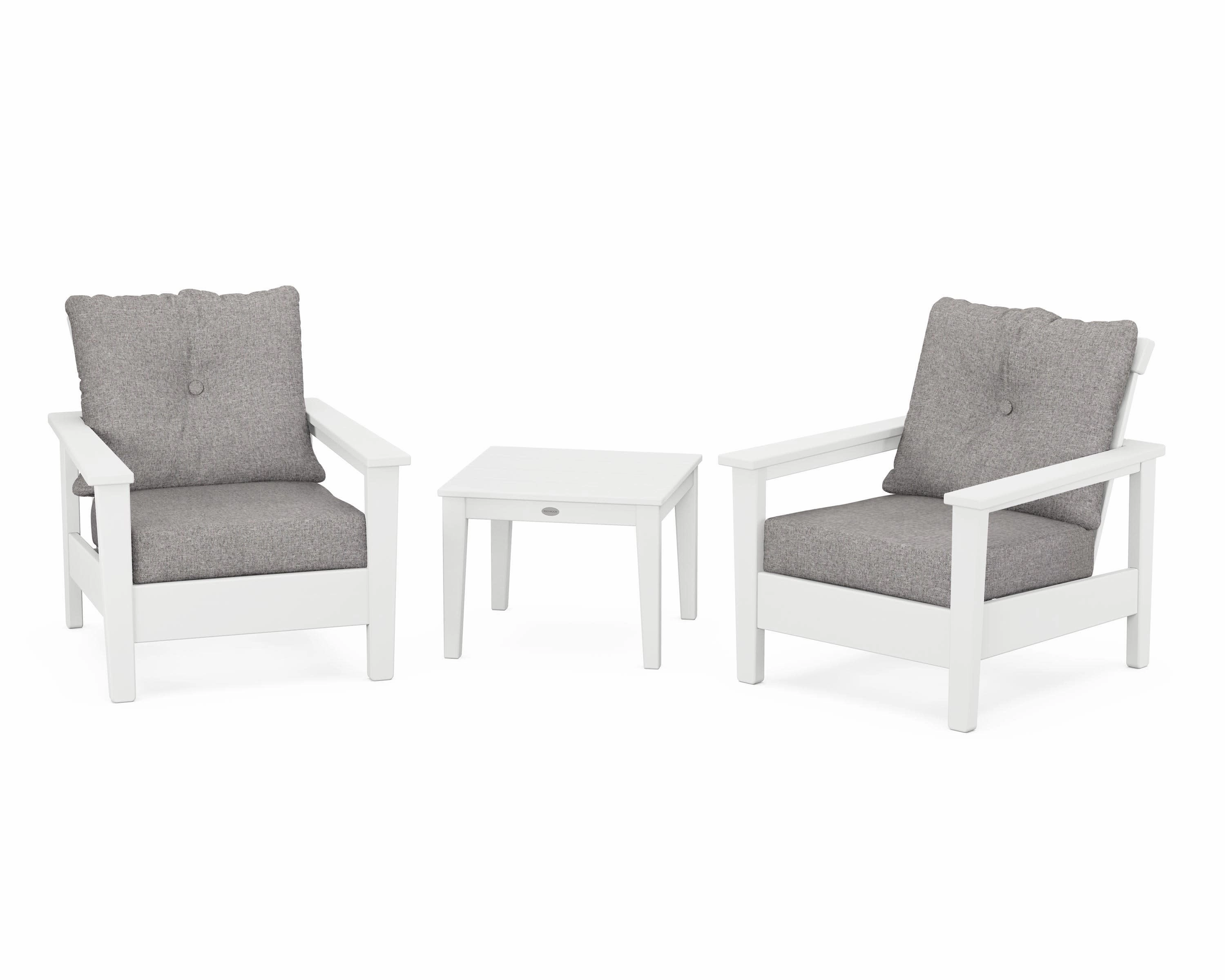 Prescott 3-Piece Deep Seating Set