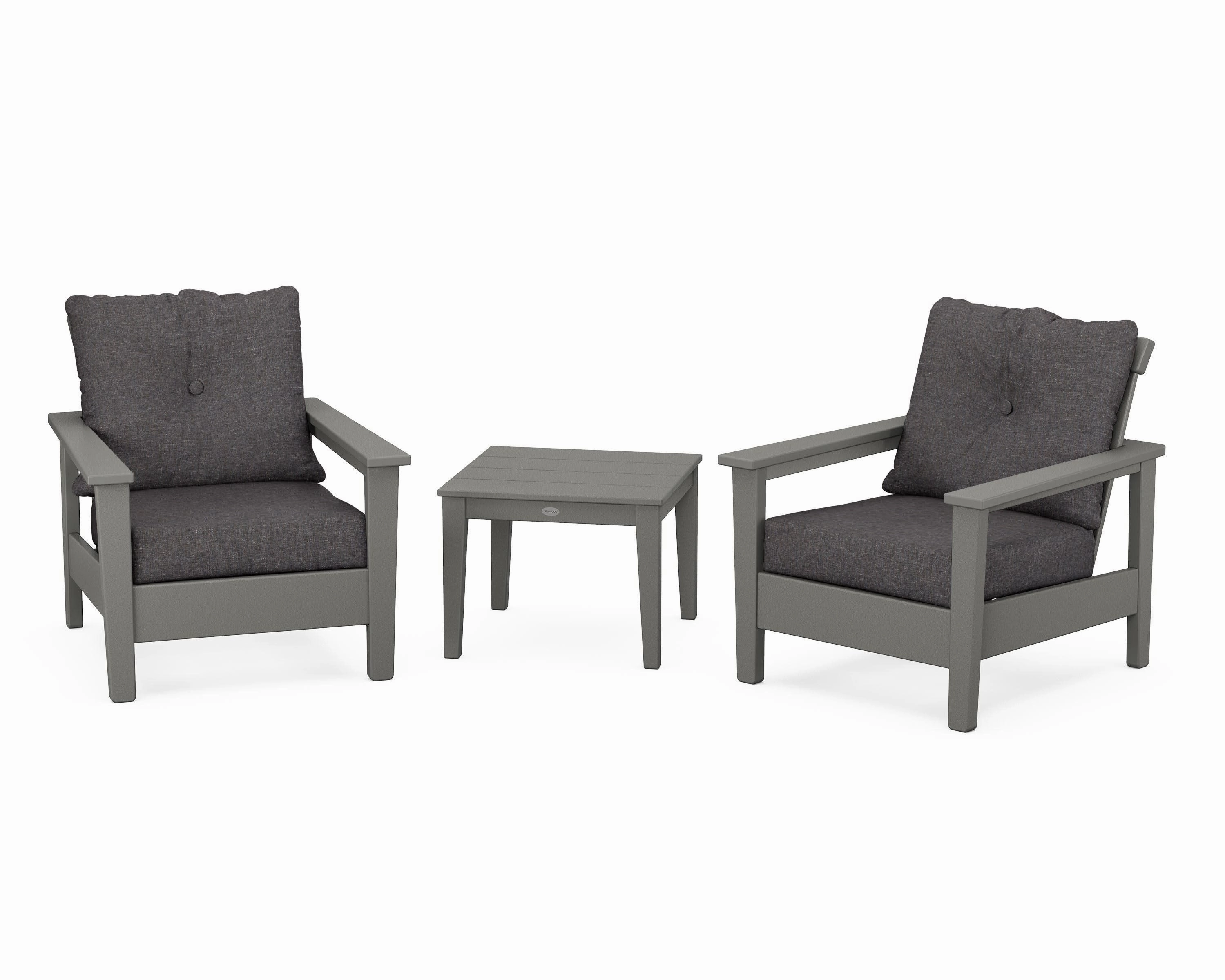 Prescott 3-Piece Deep Seating Set