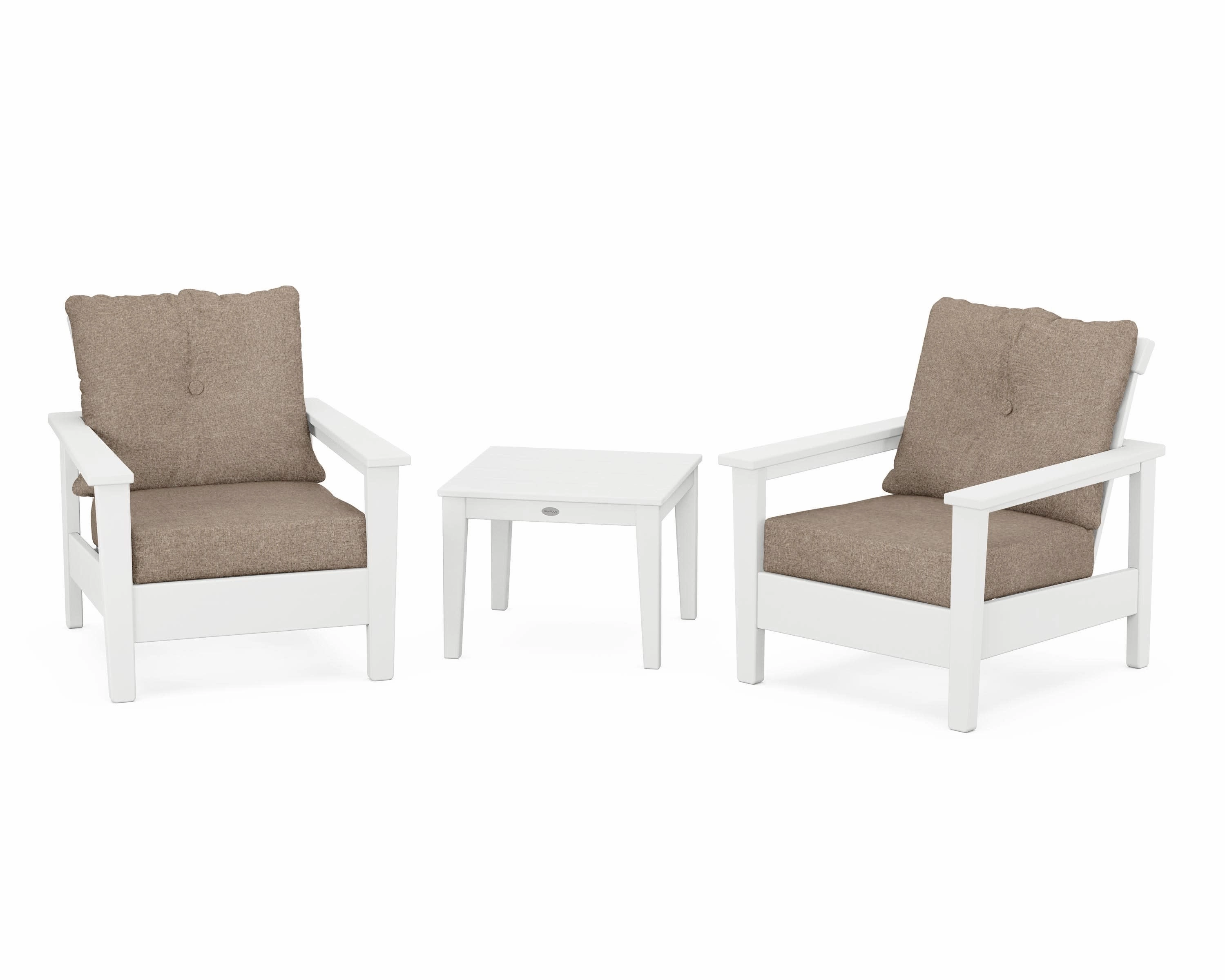 Prescott 3-Piece Deep Seating Set