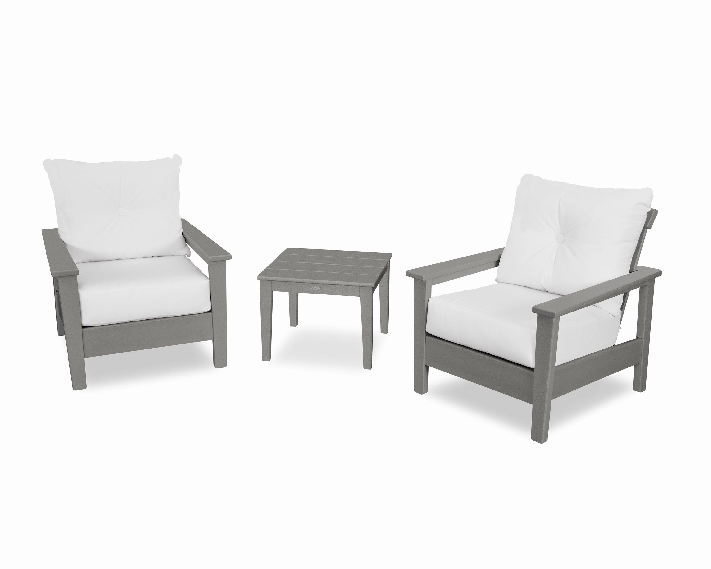 Prescott 3-Piece Deep Seating Setoutdoor patio dining furniture set