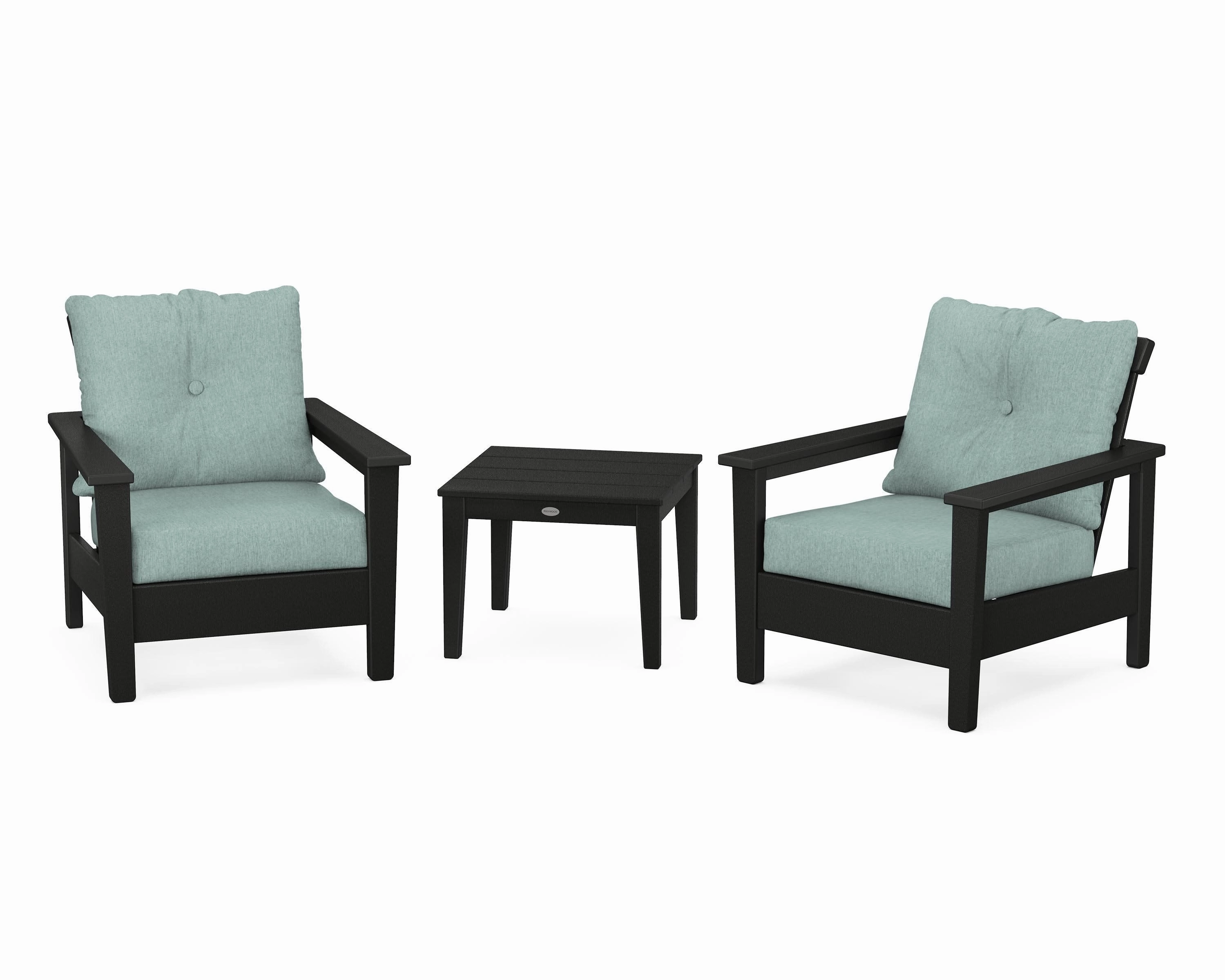 Prescott 3-Piece Deep Seating Set