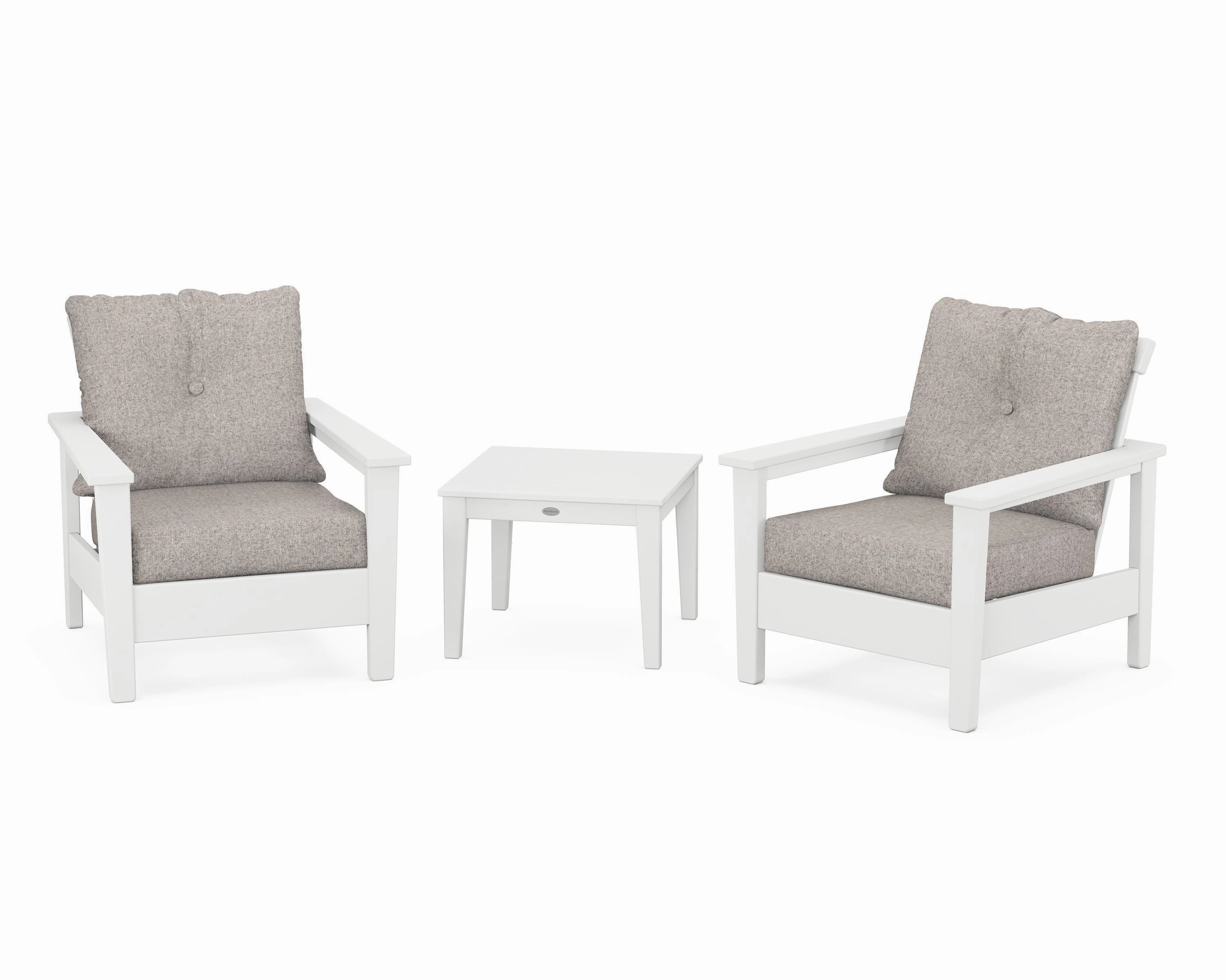 Prescott 3-Piece Deep Seating Set