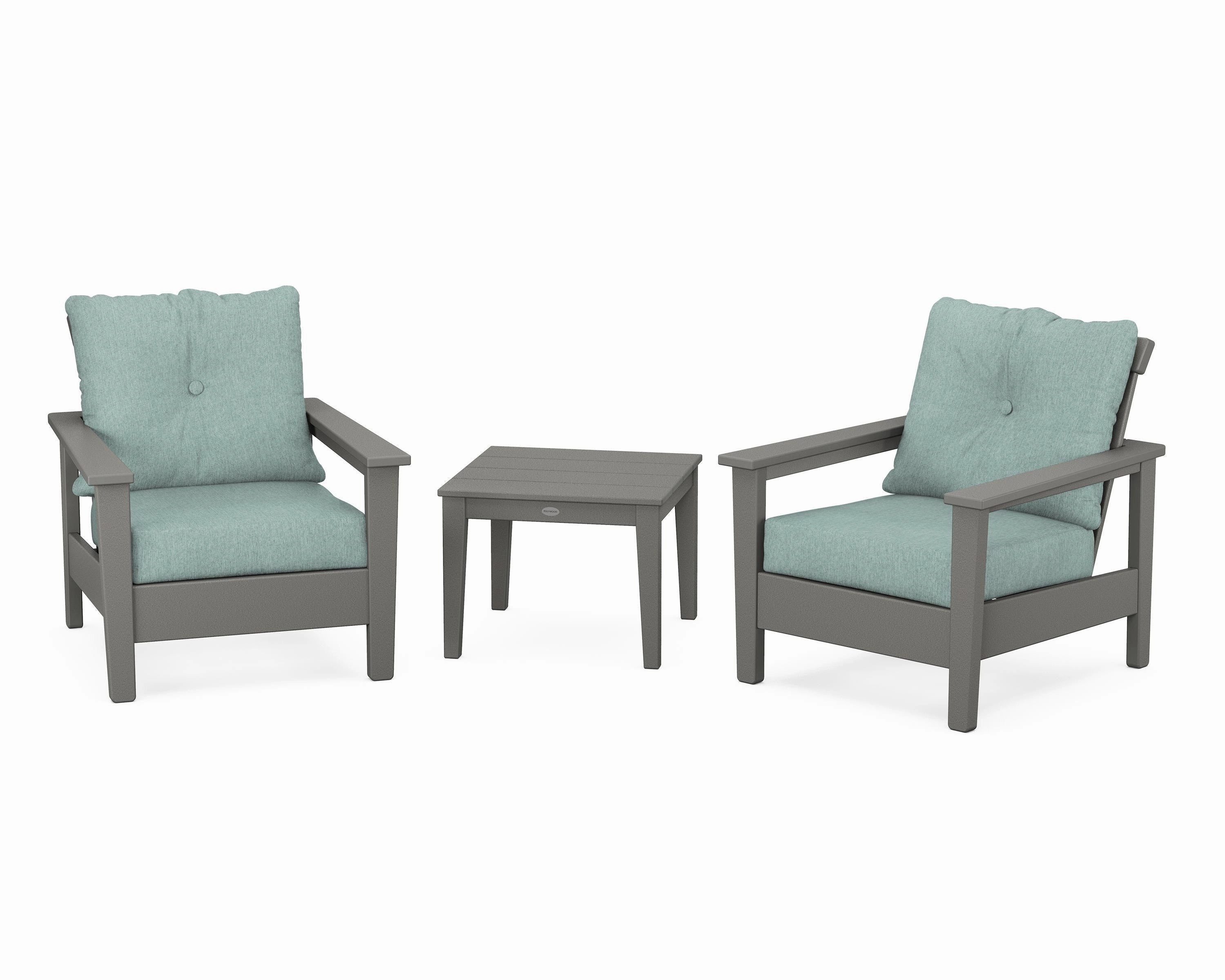 Prescott 3-Piece Deep Seating Set