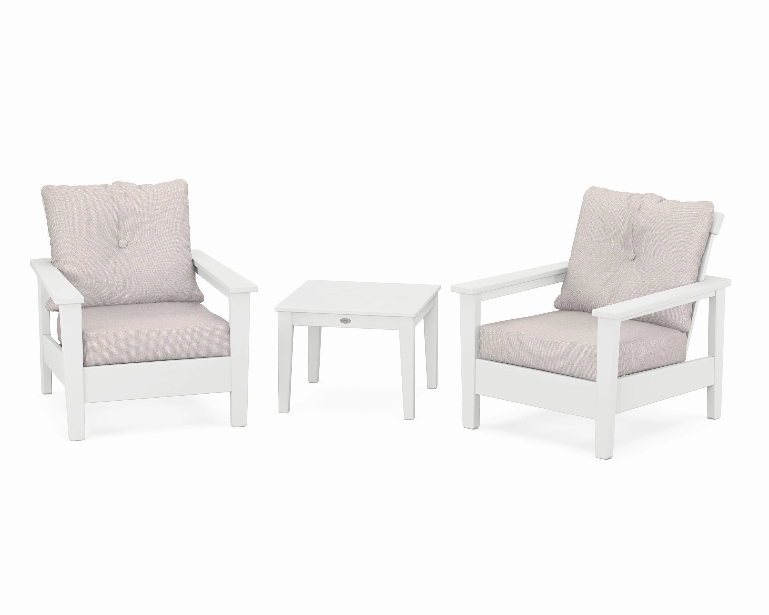 Prescott 3-Piece Deep Seating Set