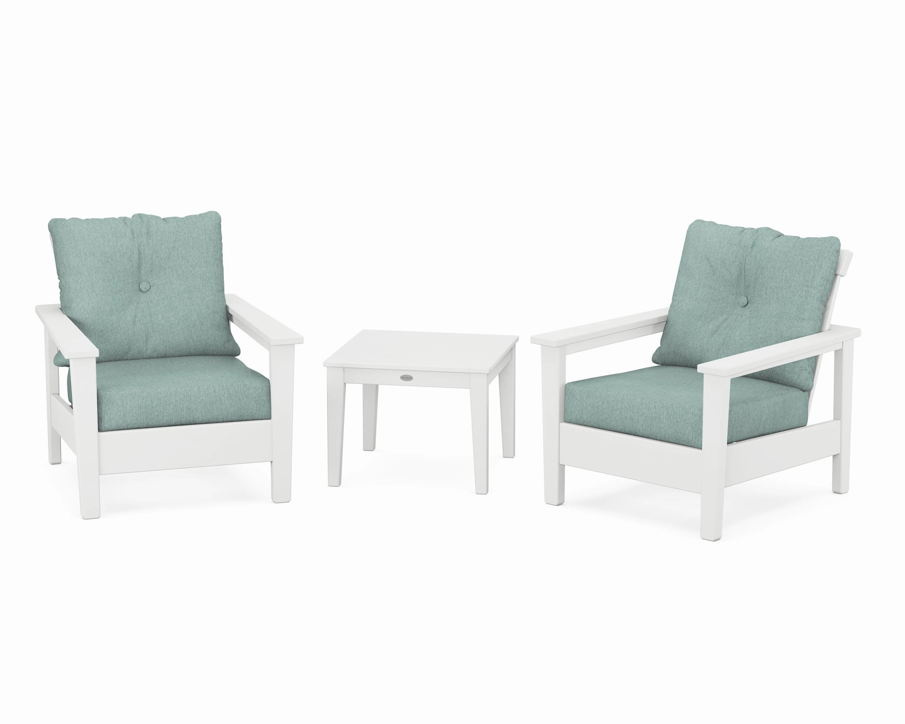 Prescott 3-Piece Deep Seating Set