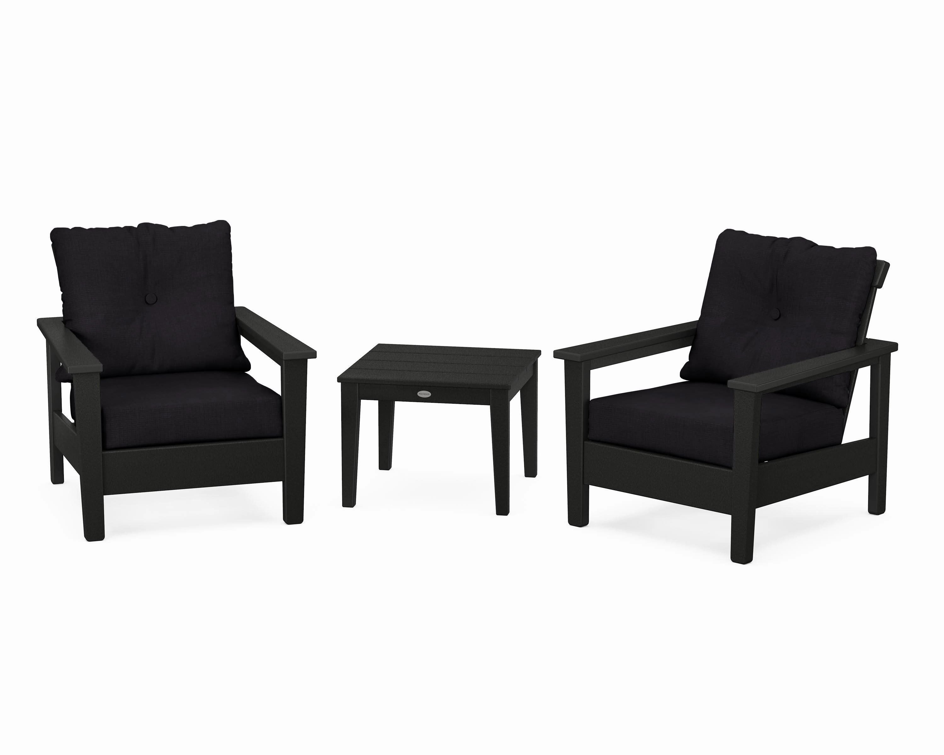 Prescott 3-Piece Deep Seating Set
