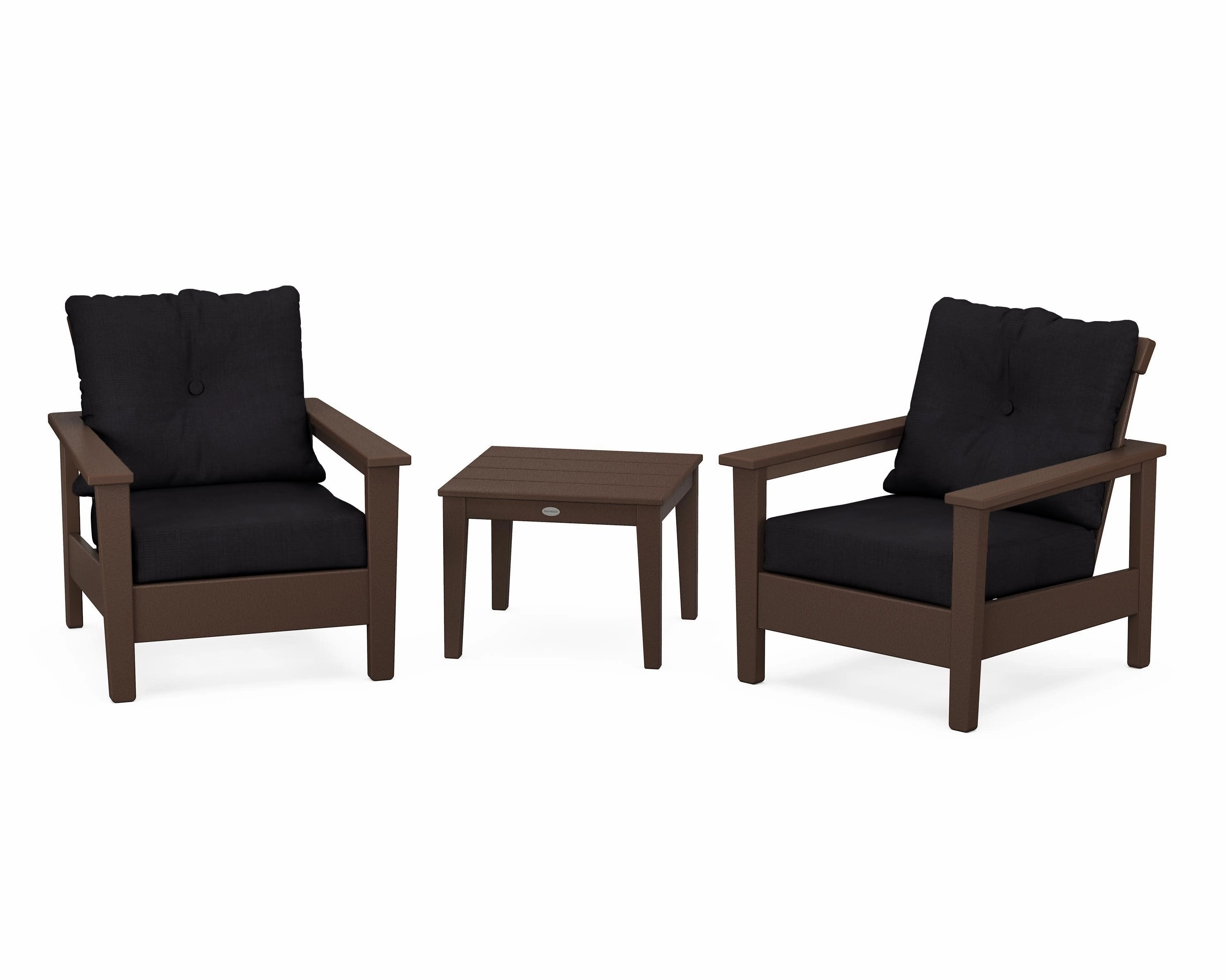 Prescott 3-Piece Deep Seating Set
