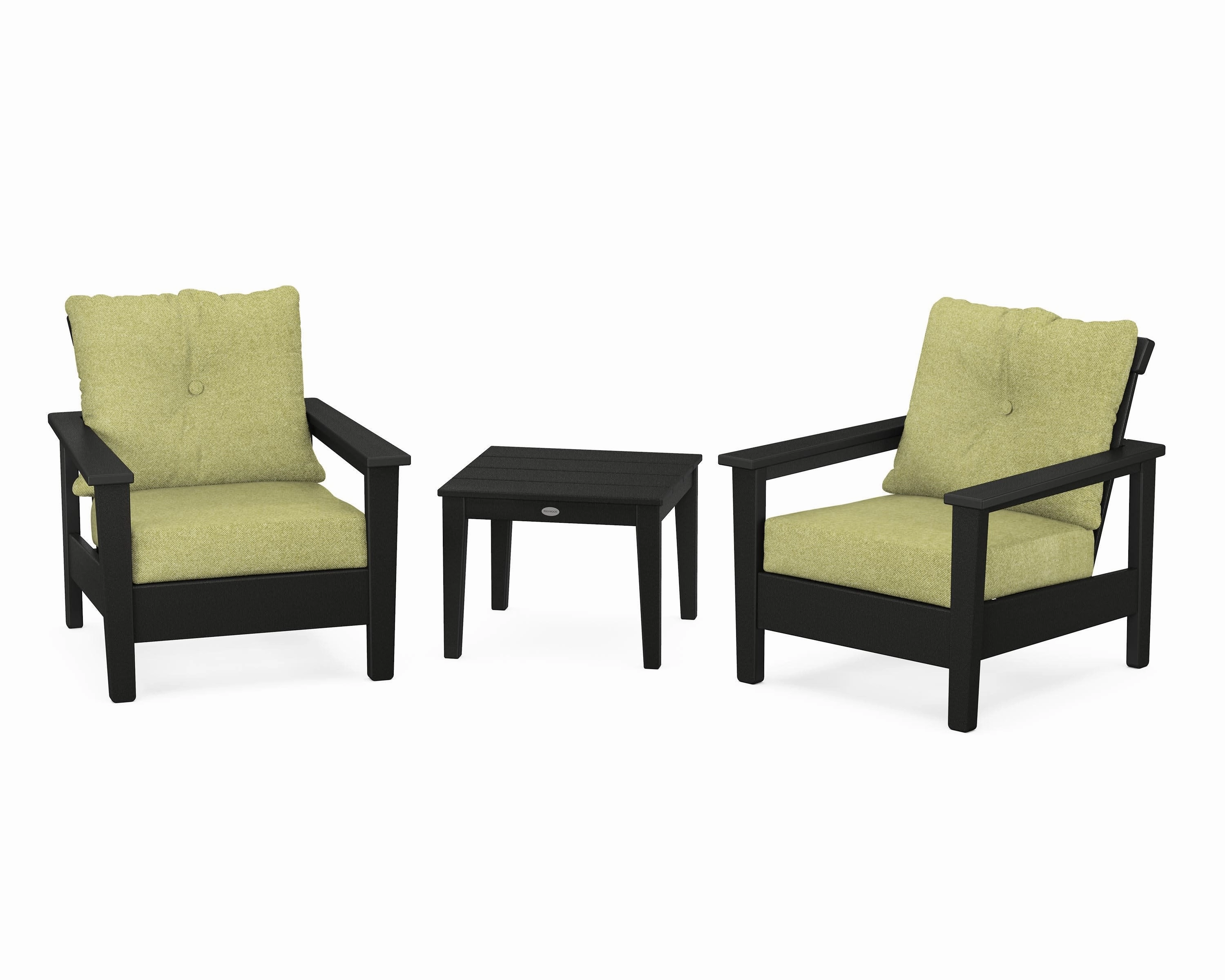 Prescott 3-Piece Deep Seating Set