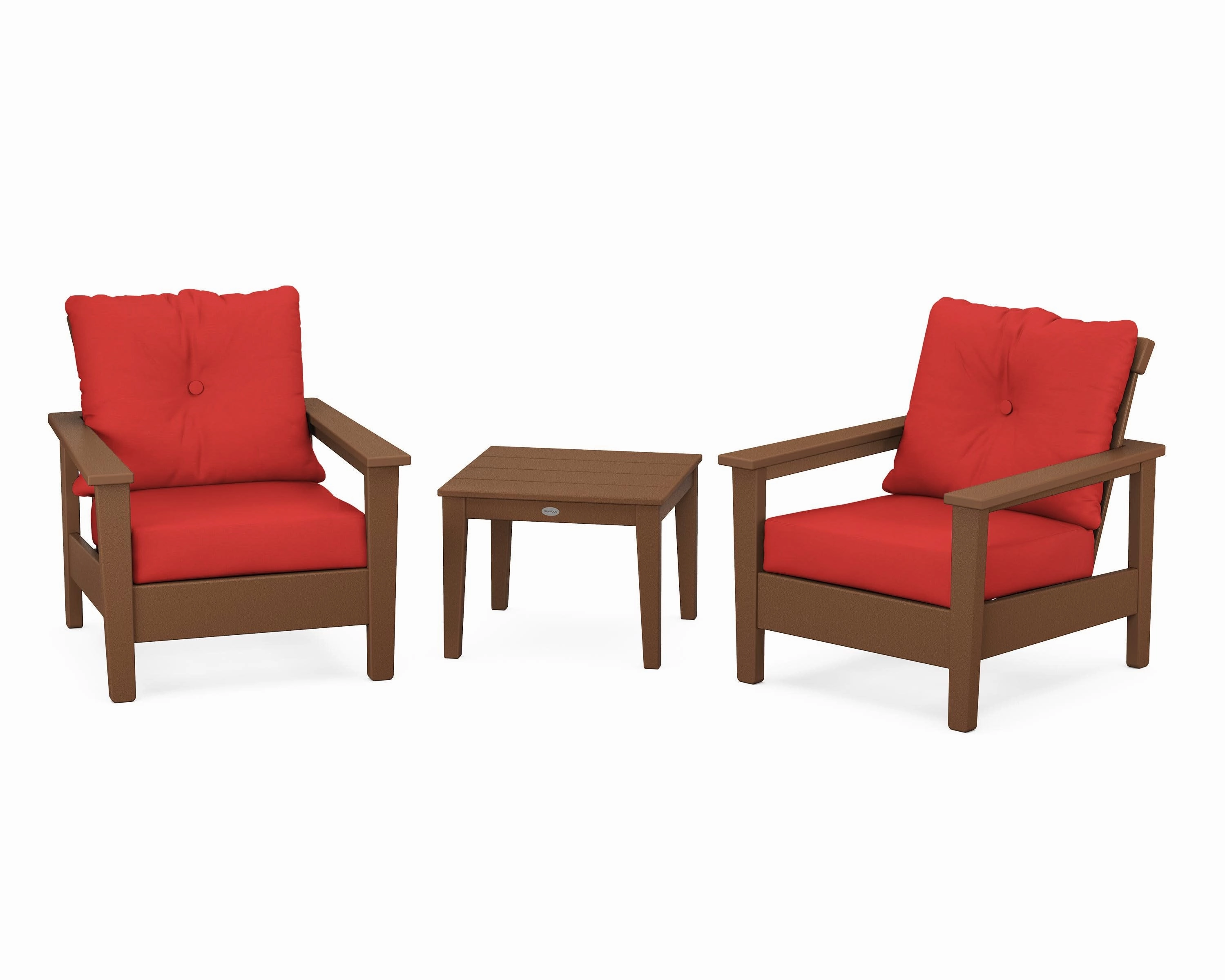 Prescott 3-Piece Deep Seating Set