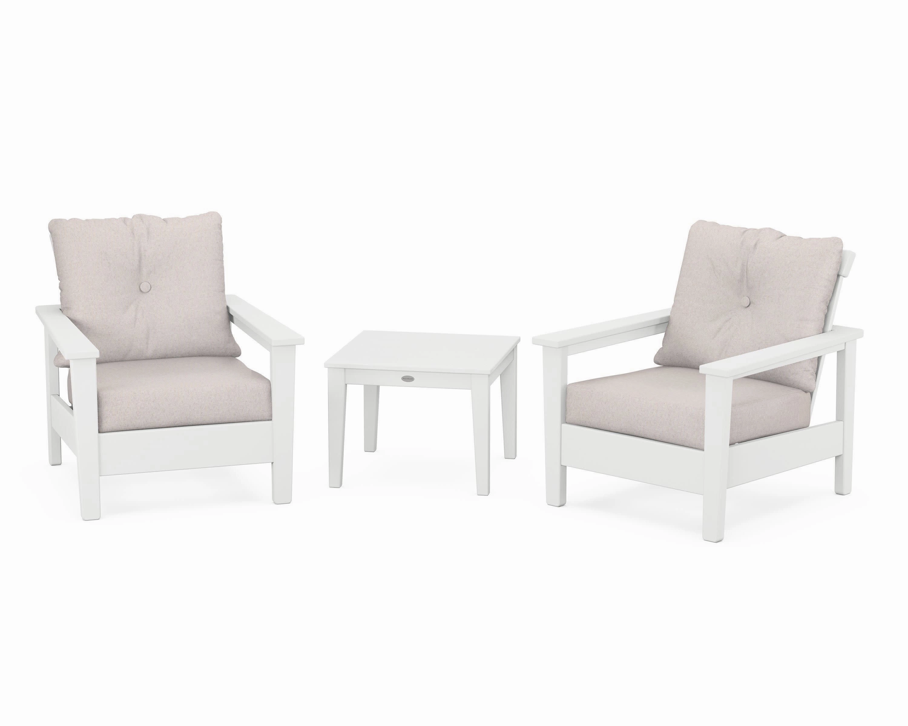 Prescott 3-Piece Deep Seating Set