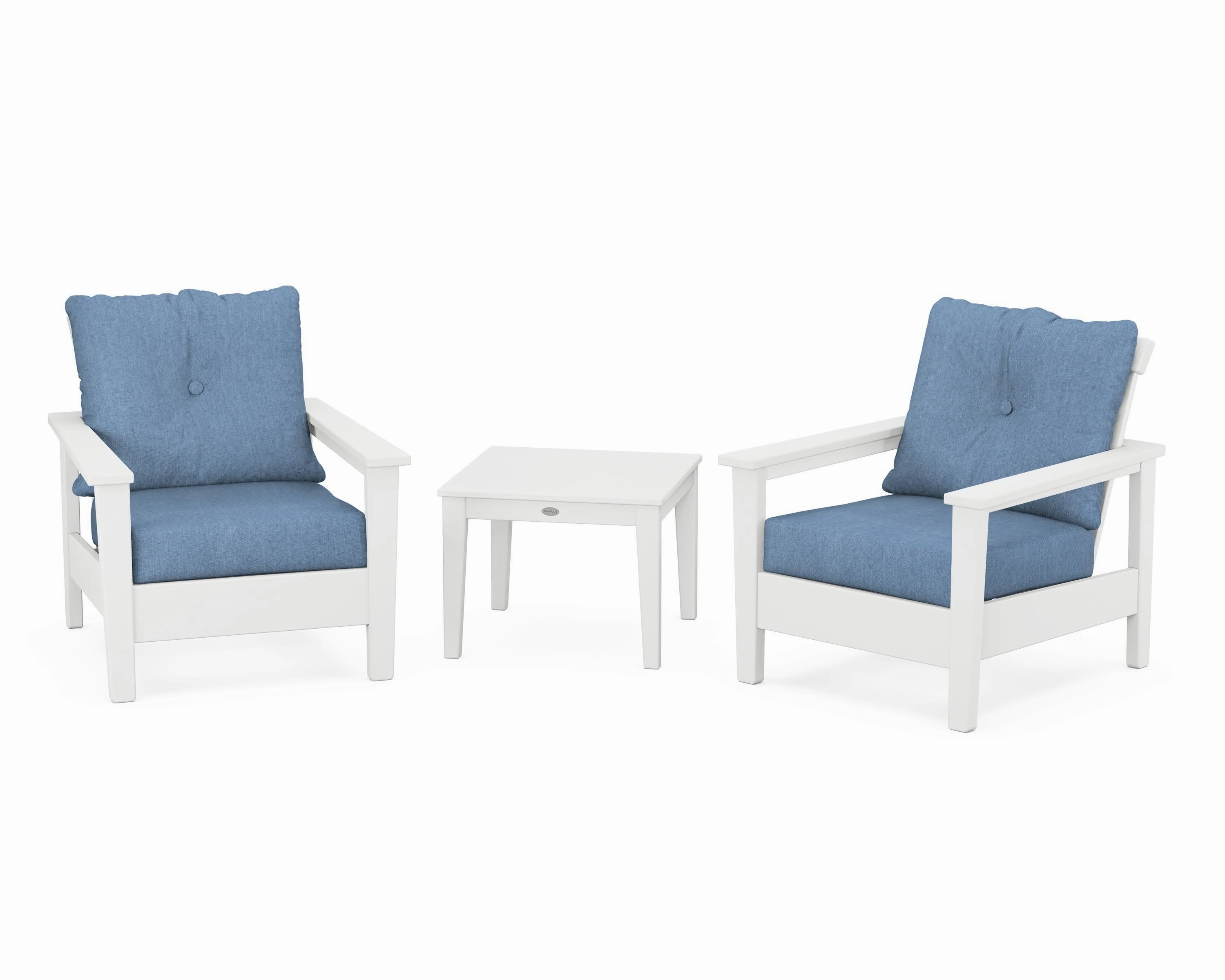 Prescott 3-Piece Deep Seating Set