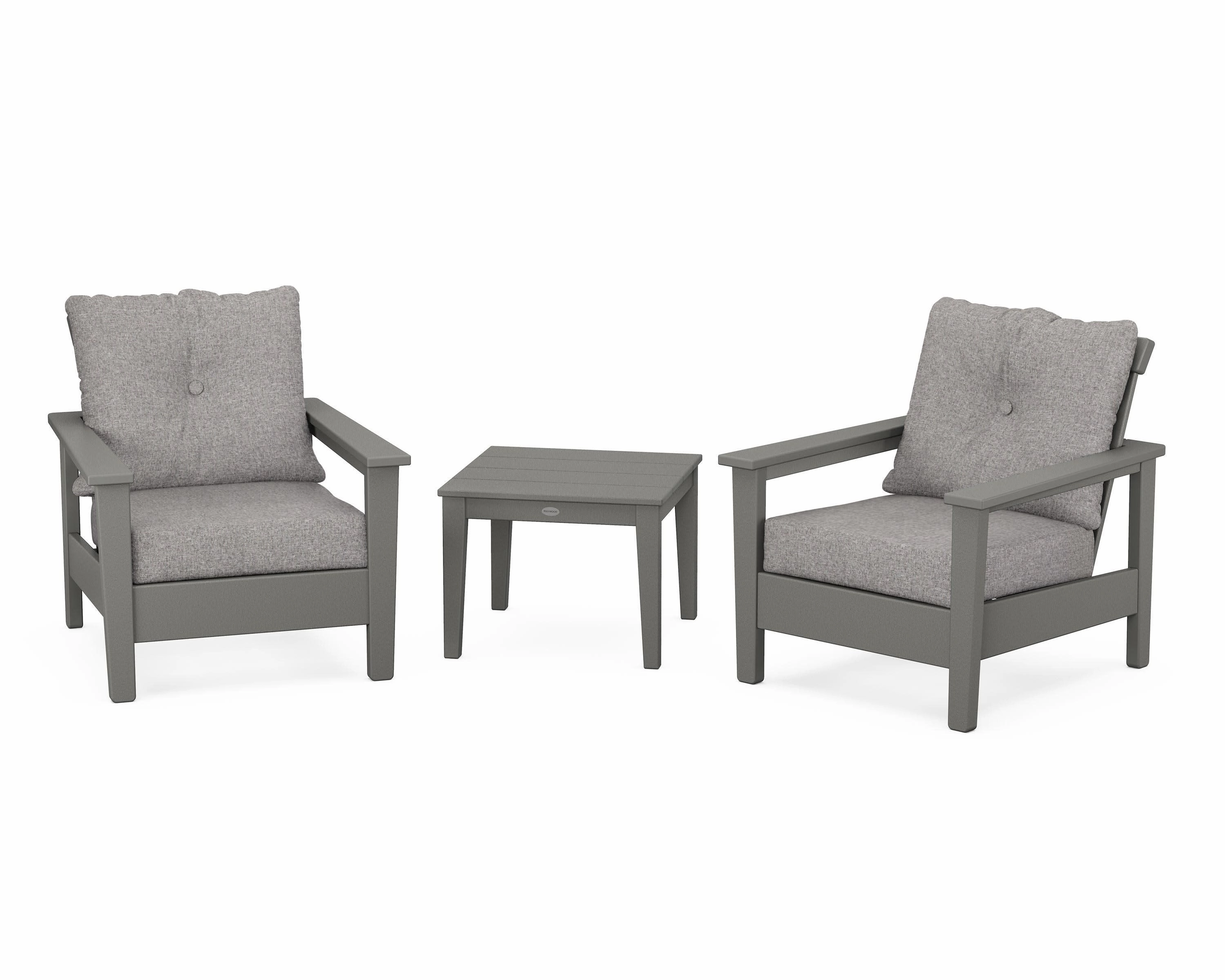 Prescott 3-Piece Deep Seating Set