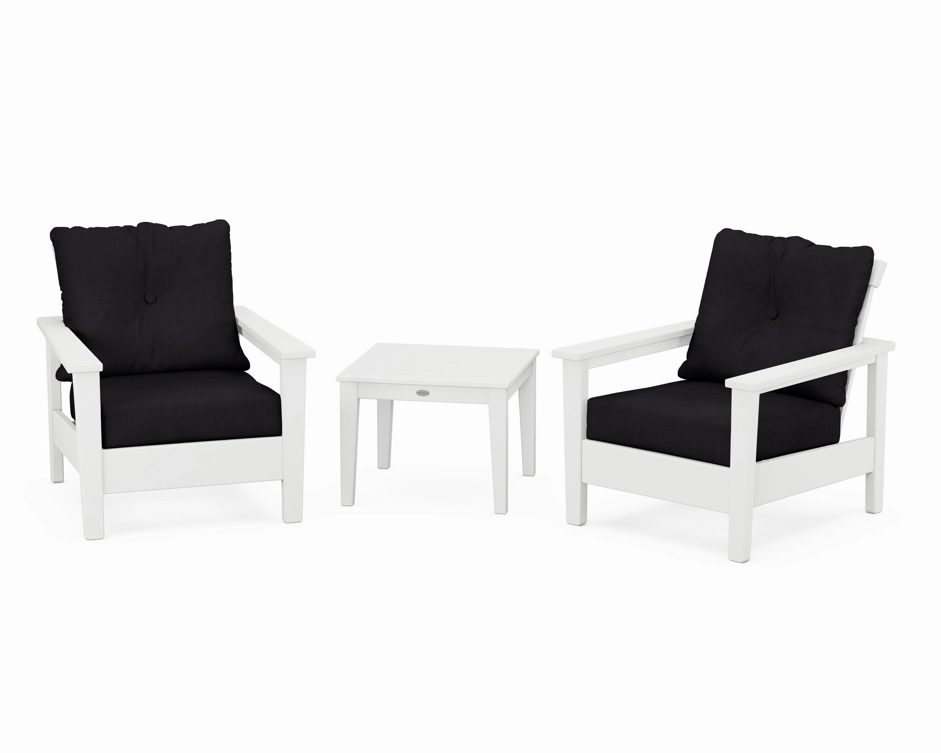 Prescott 3-Piece Deep Seating Set