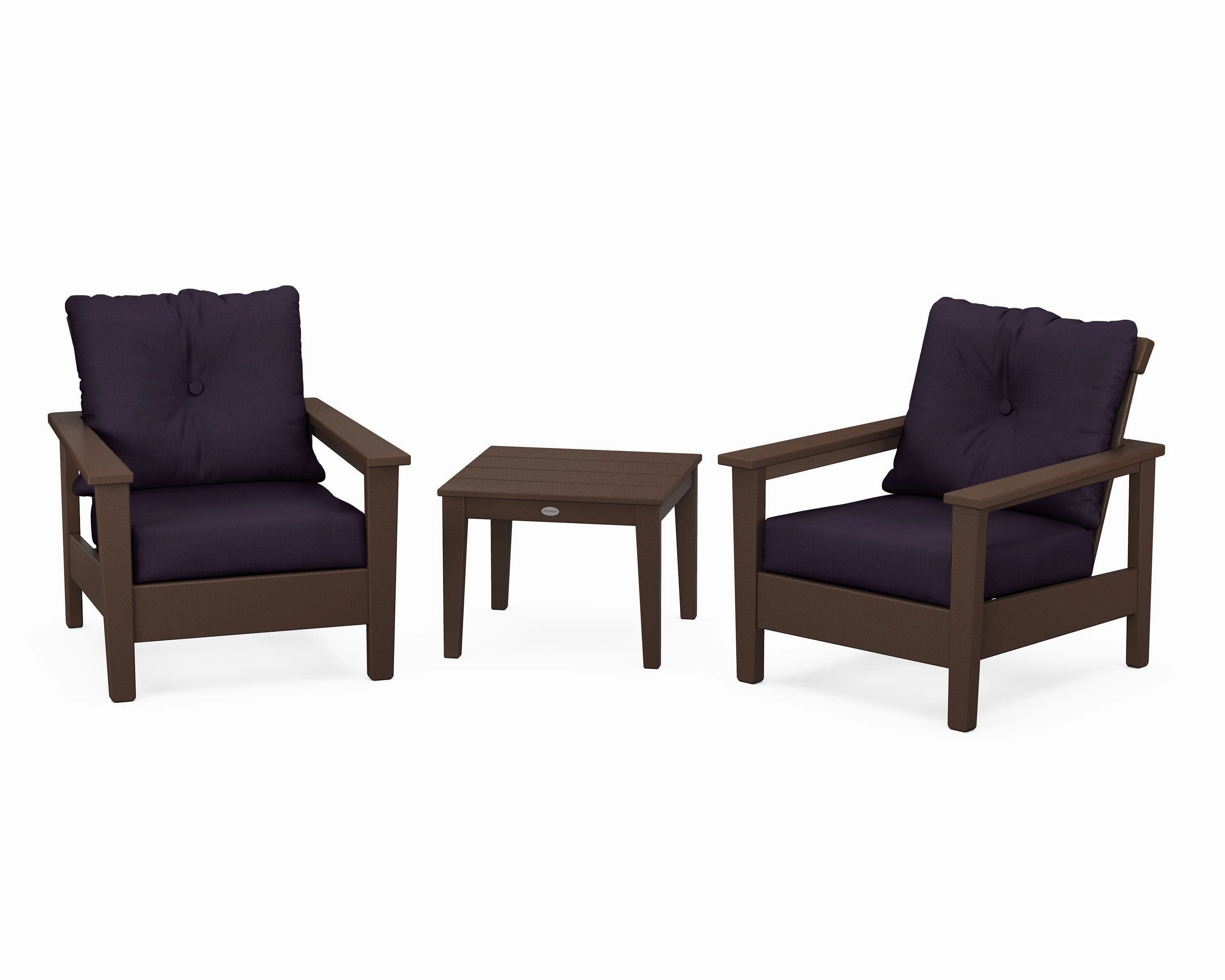 Prescott 3-Piece Deep Seating Set