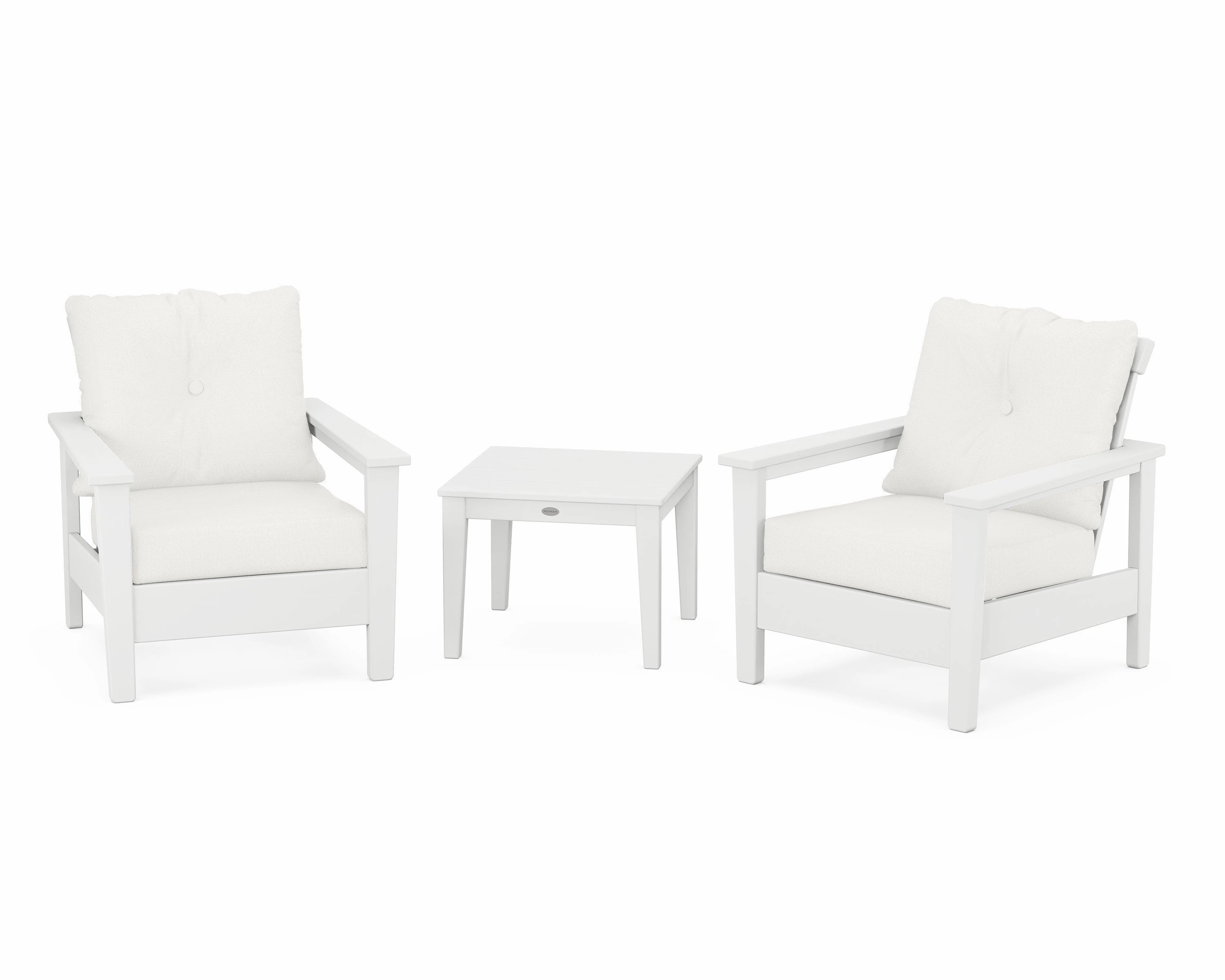Prescott 3-Piece Deep Seating Set
